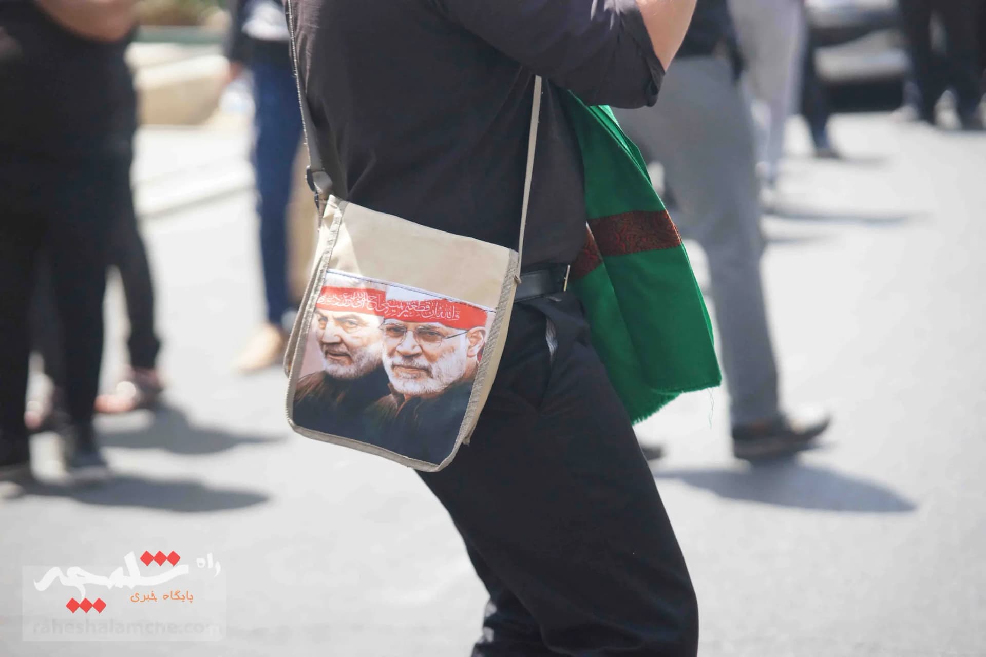 عزاداری هیئت دانشجویی انصار القائم (عج) در ظهر عاشورای حسینی(ع) +تصاویر — تصویر 45