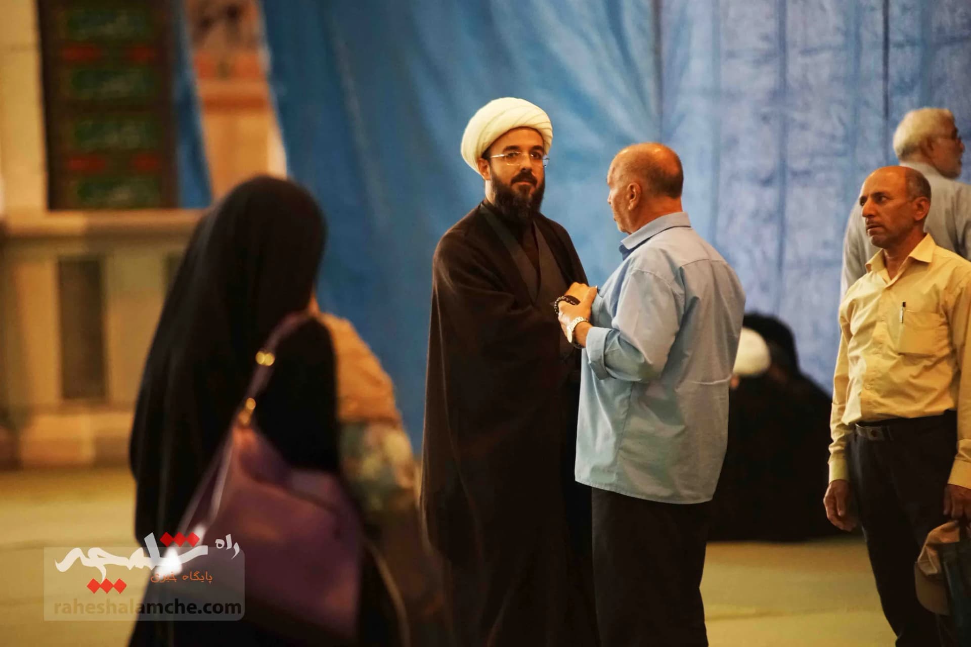 نماز جمعه این هفته تهران در مصلی امام خمینی(ره) برگزار شد +تصاویر — تصویر 11