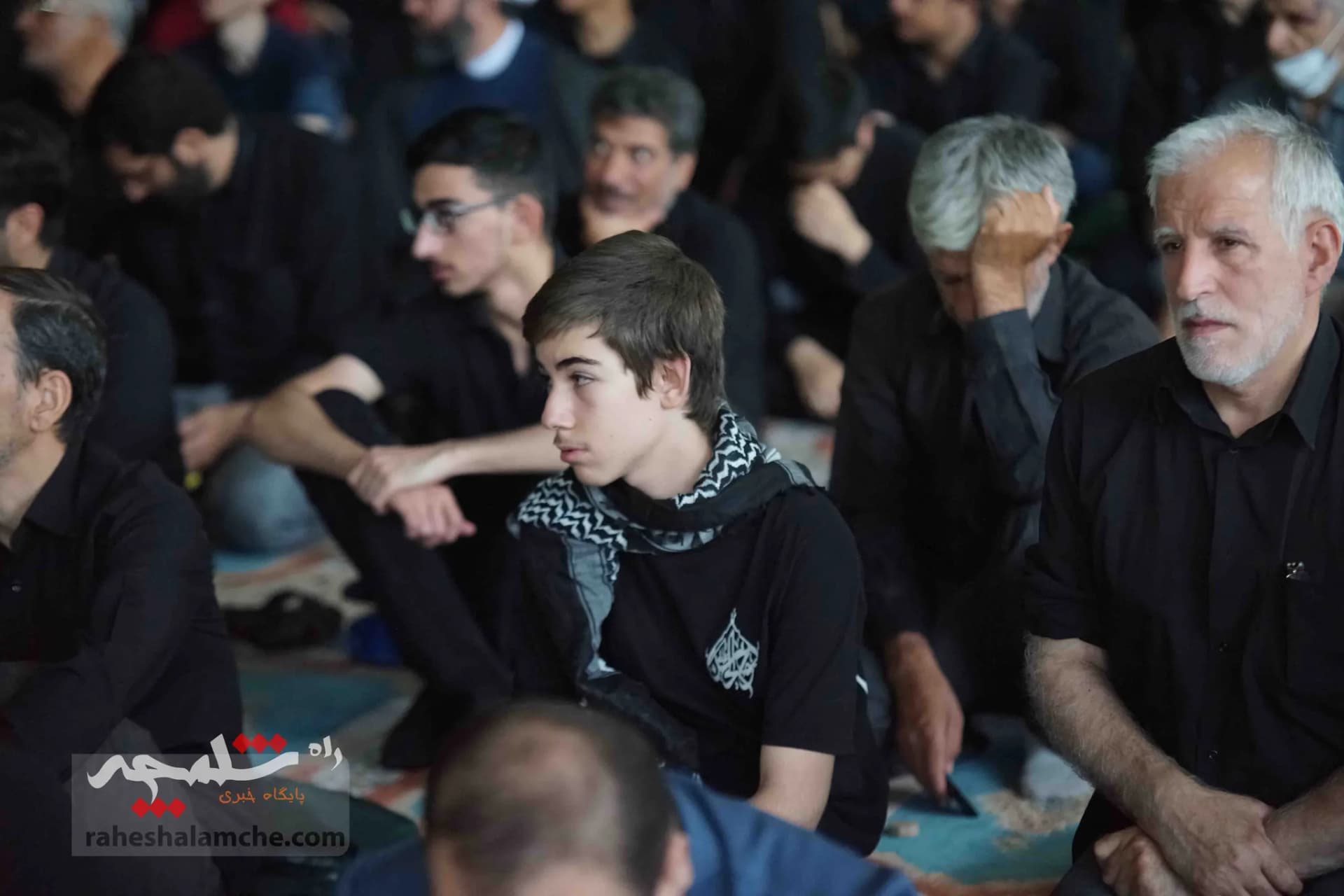 نمازجمعه عاشورایی این هفته تهران +تصاویر — تصویر 37