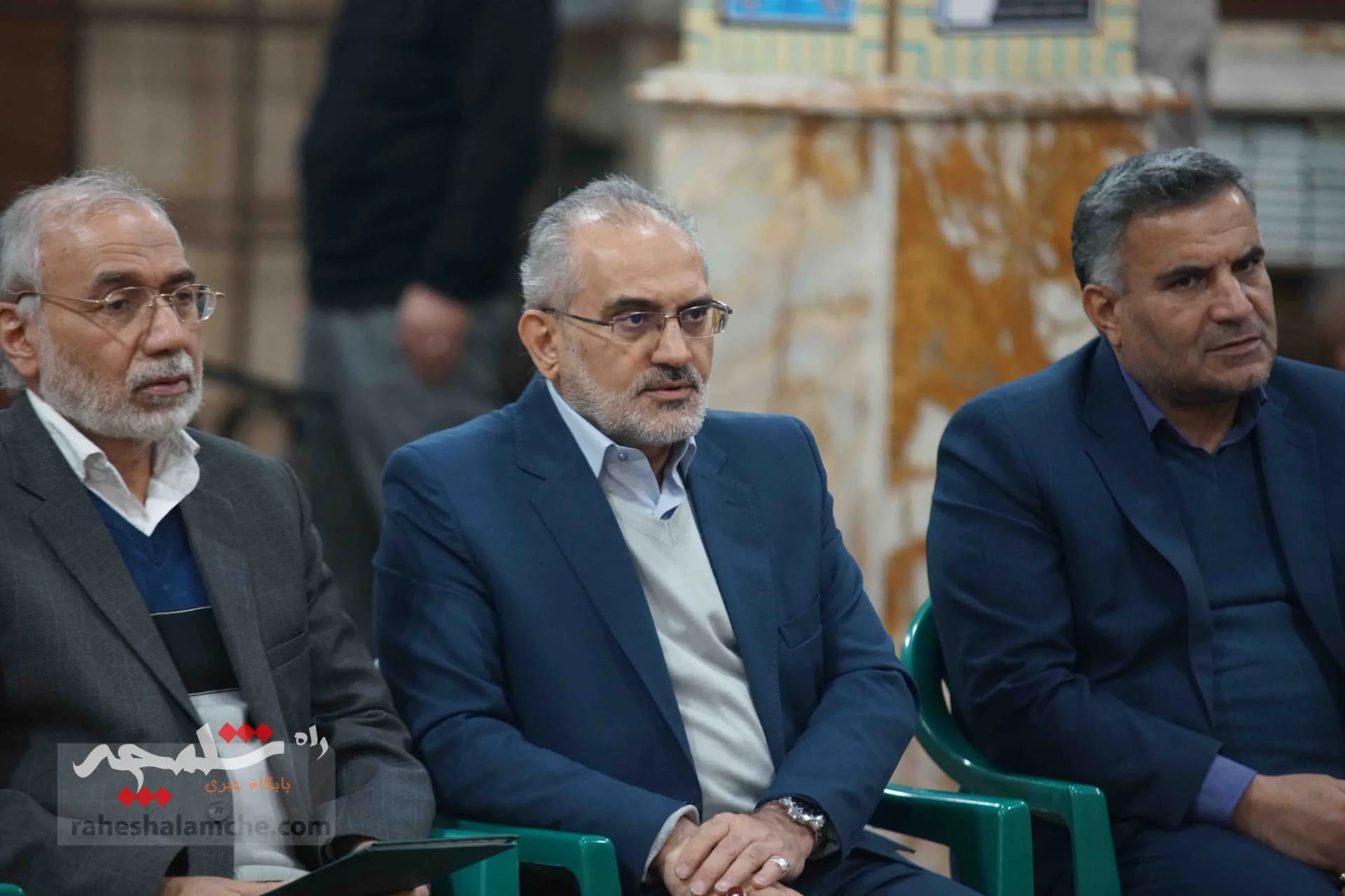 چه کسانی در مراسم ختم مرحوم سیدمهدی طالقانی حضور داشتند؟ +تصاویر — تصویر 5