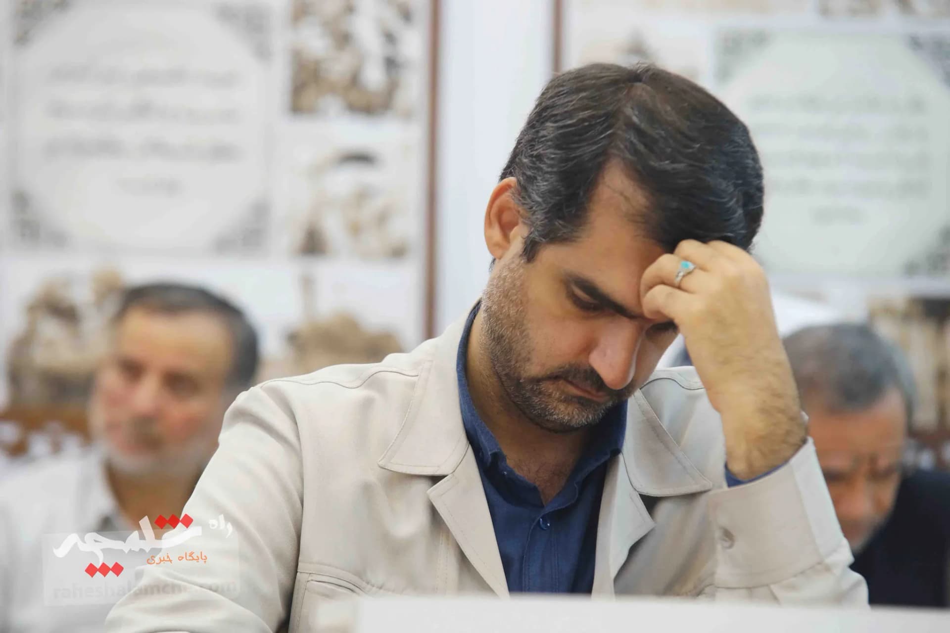 چه کسانی در نشست امروز نمایندگان با سعید جلیلی حضور داشتند؟ +تصاویر — تصویر 57