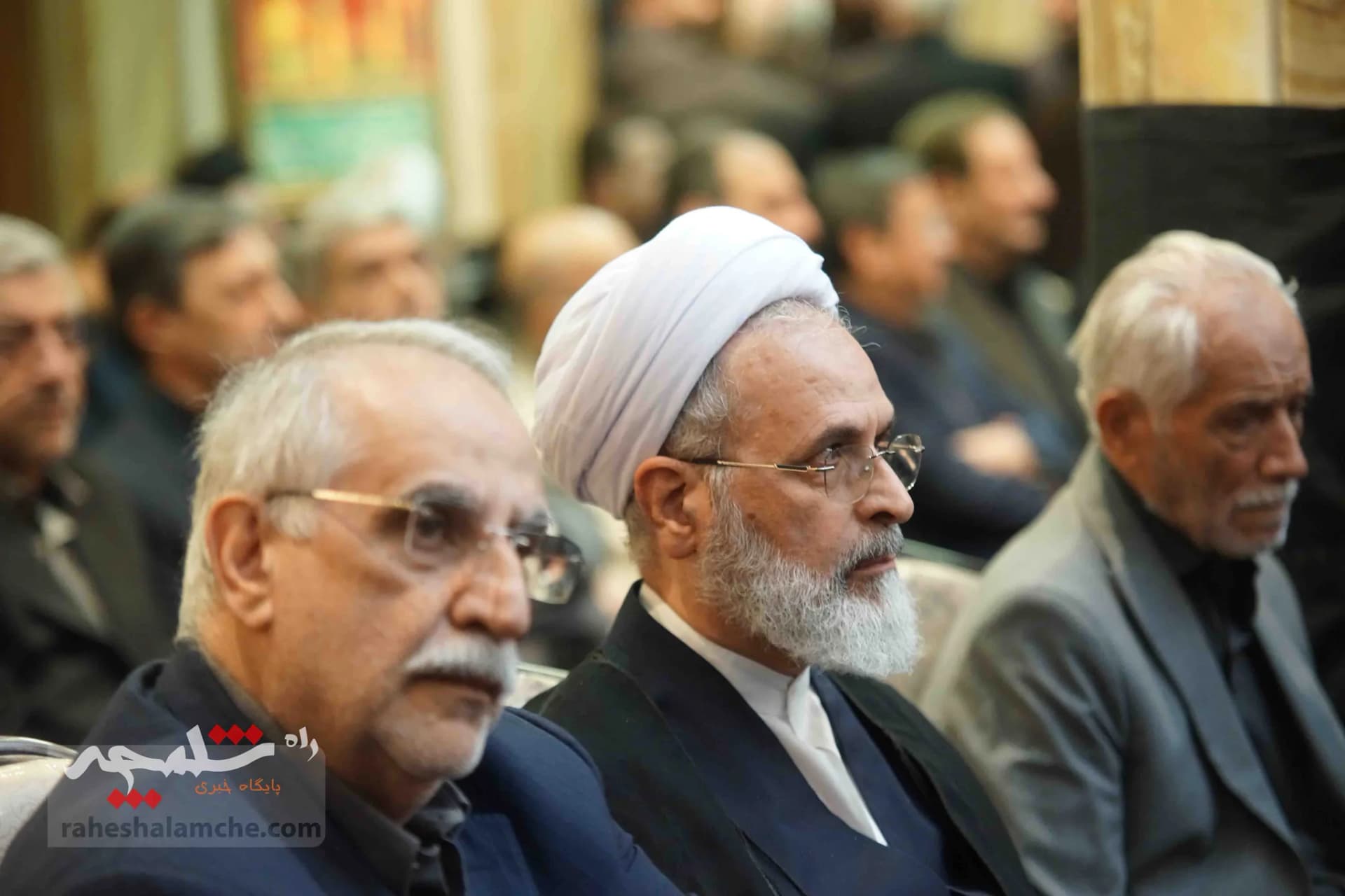 مراسم ختم پدر شهیدان حجازی چه کسانی حضور داشتند؟ +تصاویر — تصویر 23