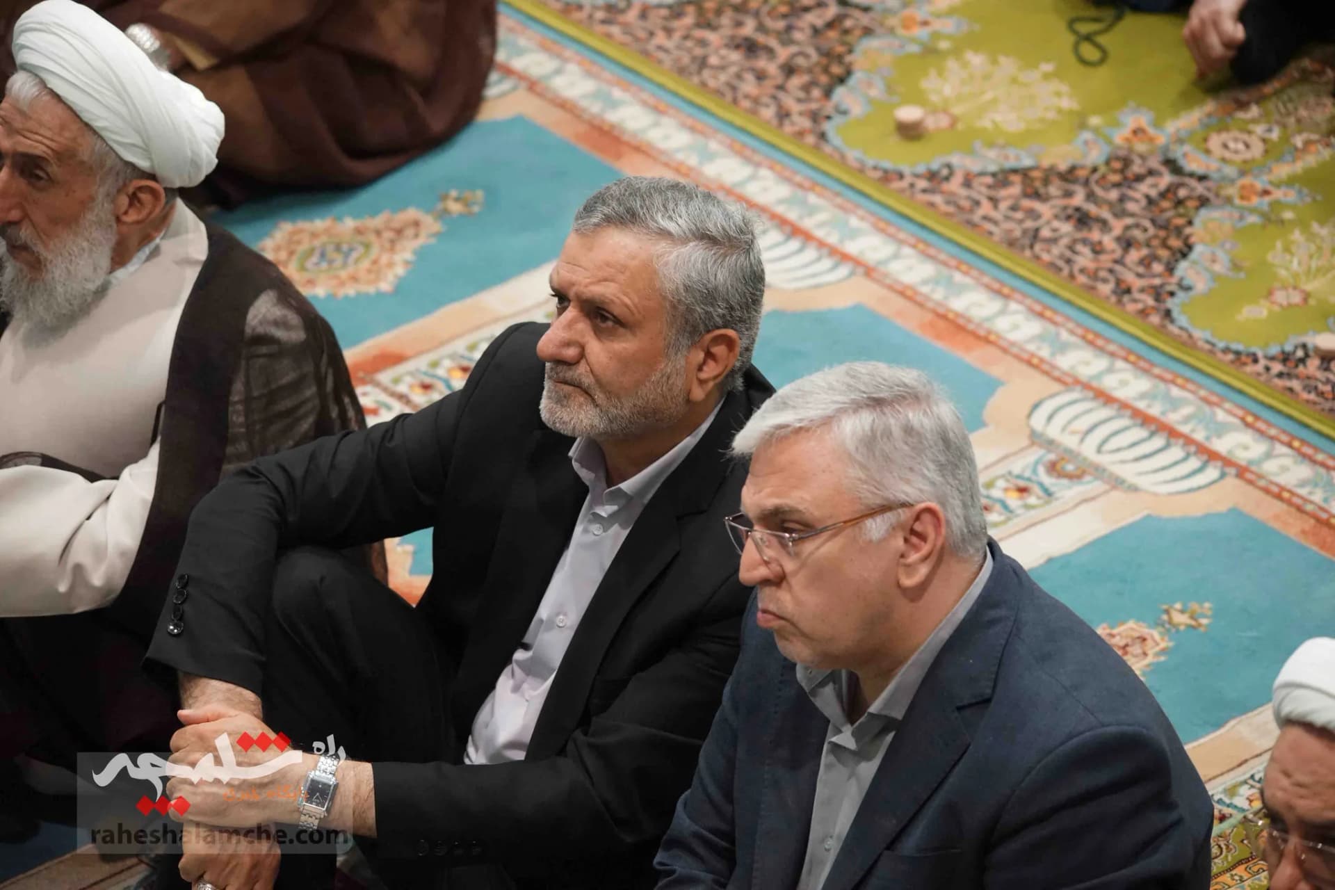 نماز جمعه امروز تهران برگزار شد +تصاویر — تصویر 39