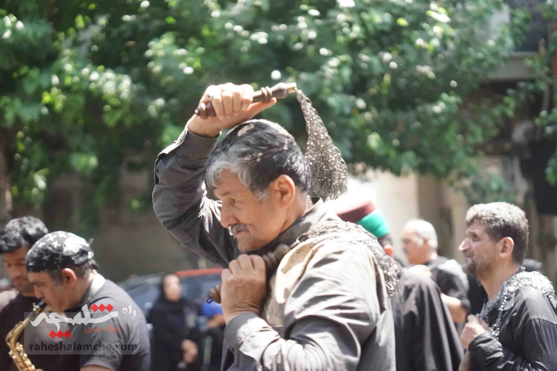 عزاداری خاص در تهران +تصاویر — تصویر 57