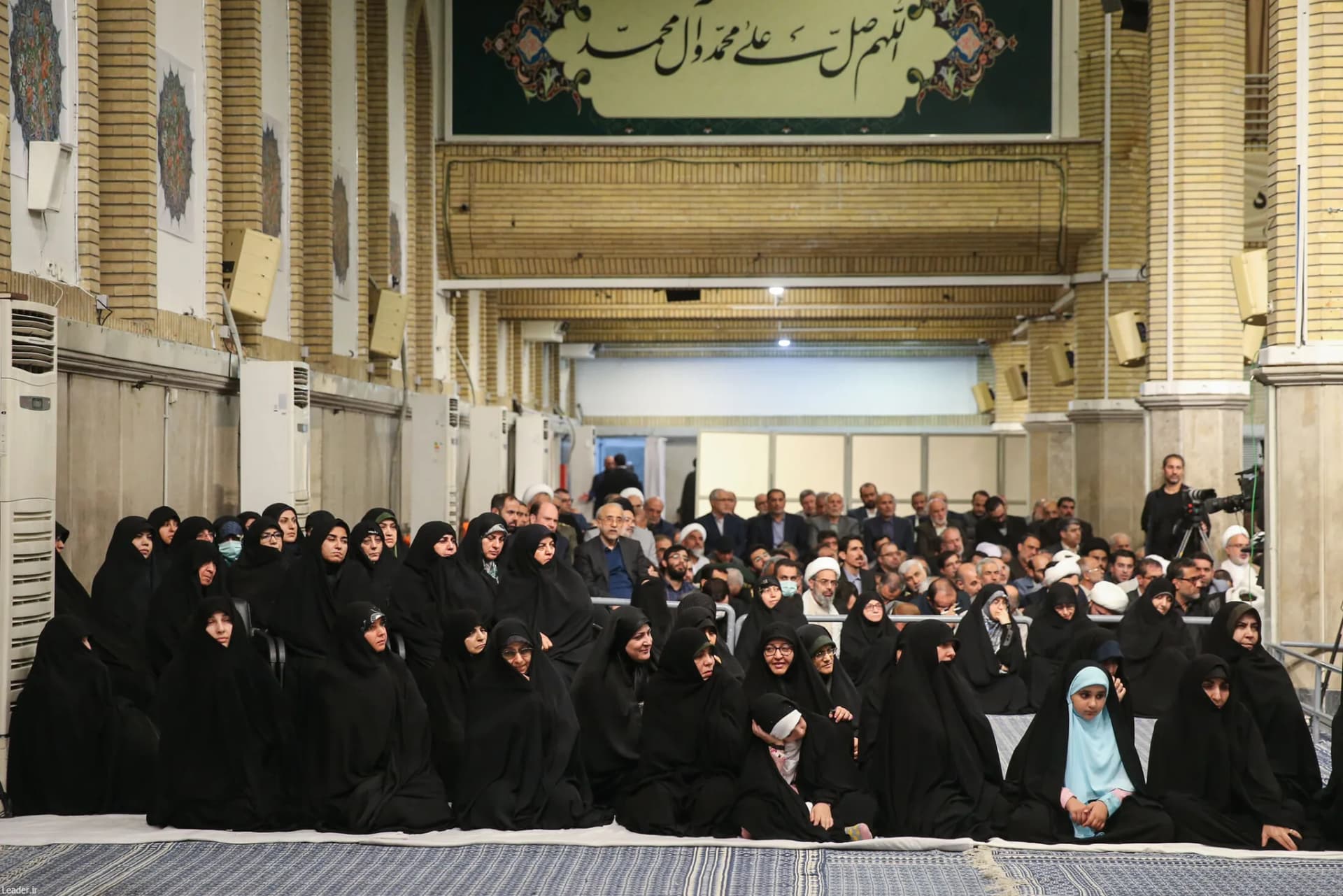 دیدار رمضانی کارگزارن نظام با رهبر انقلاب +تصاویر — تصویر 3