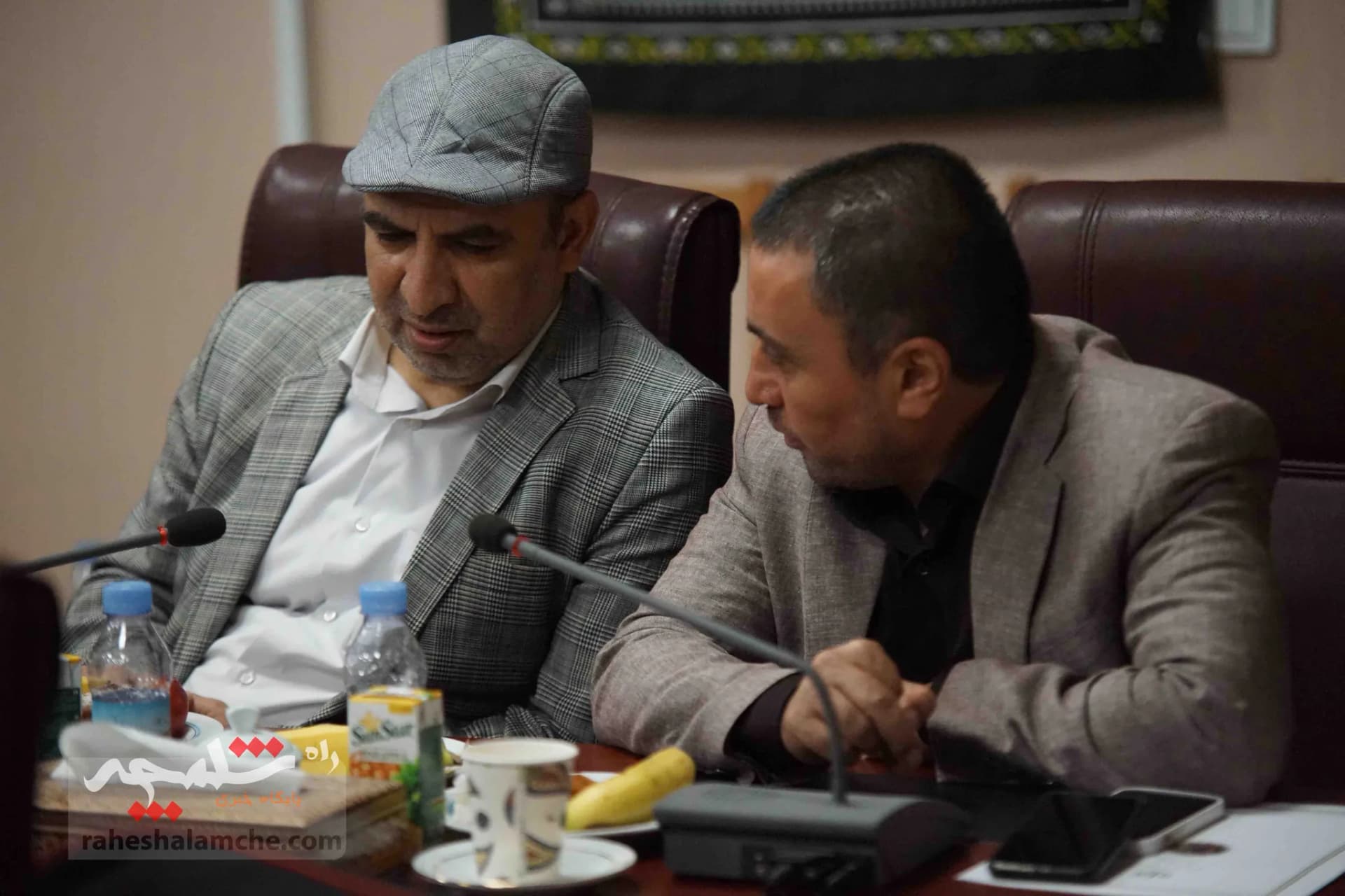 مراسم دیدار و تجلیل سیدمحمد حسینی از خبرنگاران +تصاویر — تصویر 53