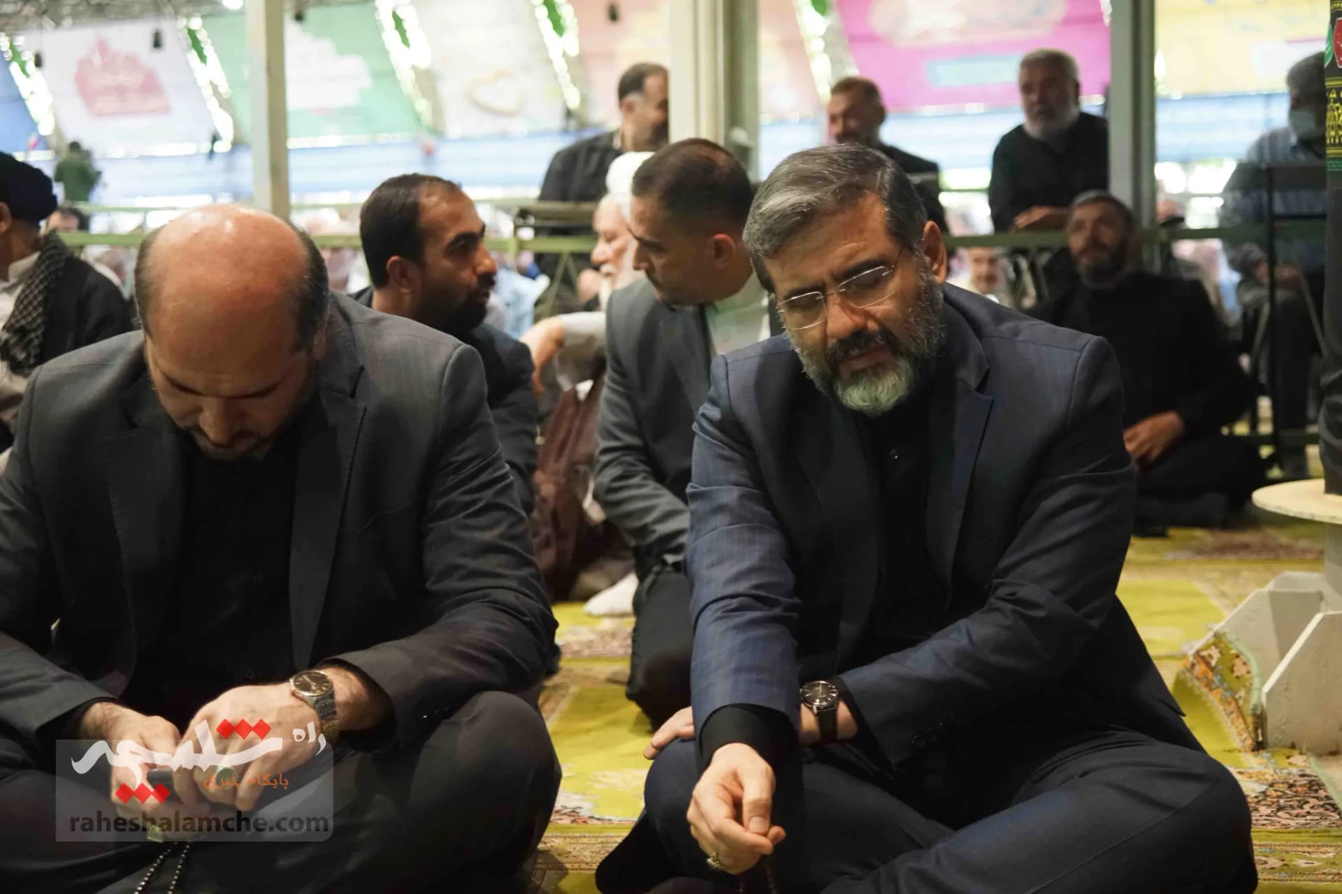نماز جمعه این هفته تهران برگزار شد +تصاویر — تصویر 30
