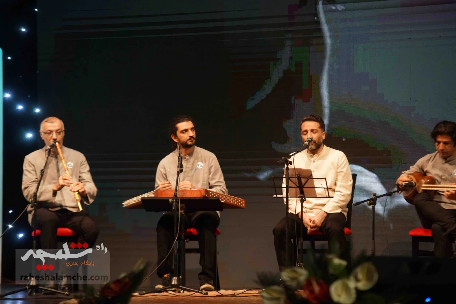 مراسم چهل و سومین سالگرد شهادت «مصطفی چمران» +تصاویر — تصویر 36