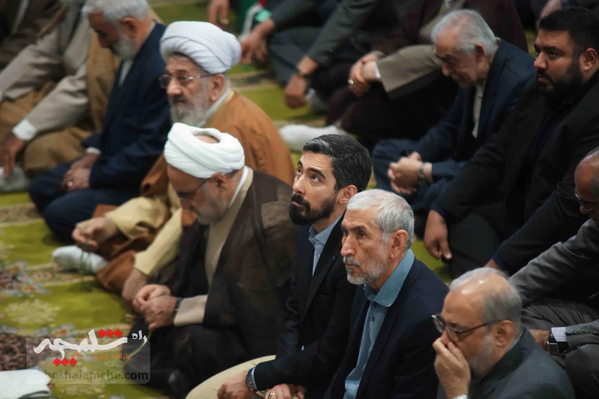 نماز جمعه امروز تهران برگزار شد — تصویر 11