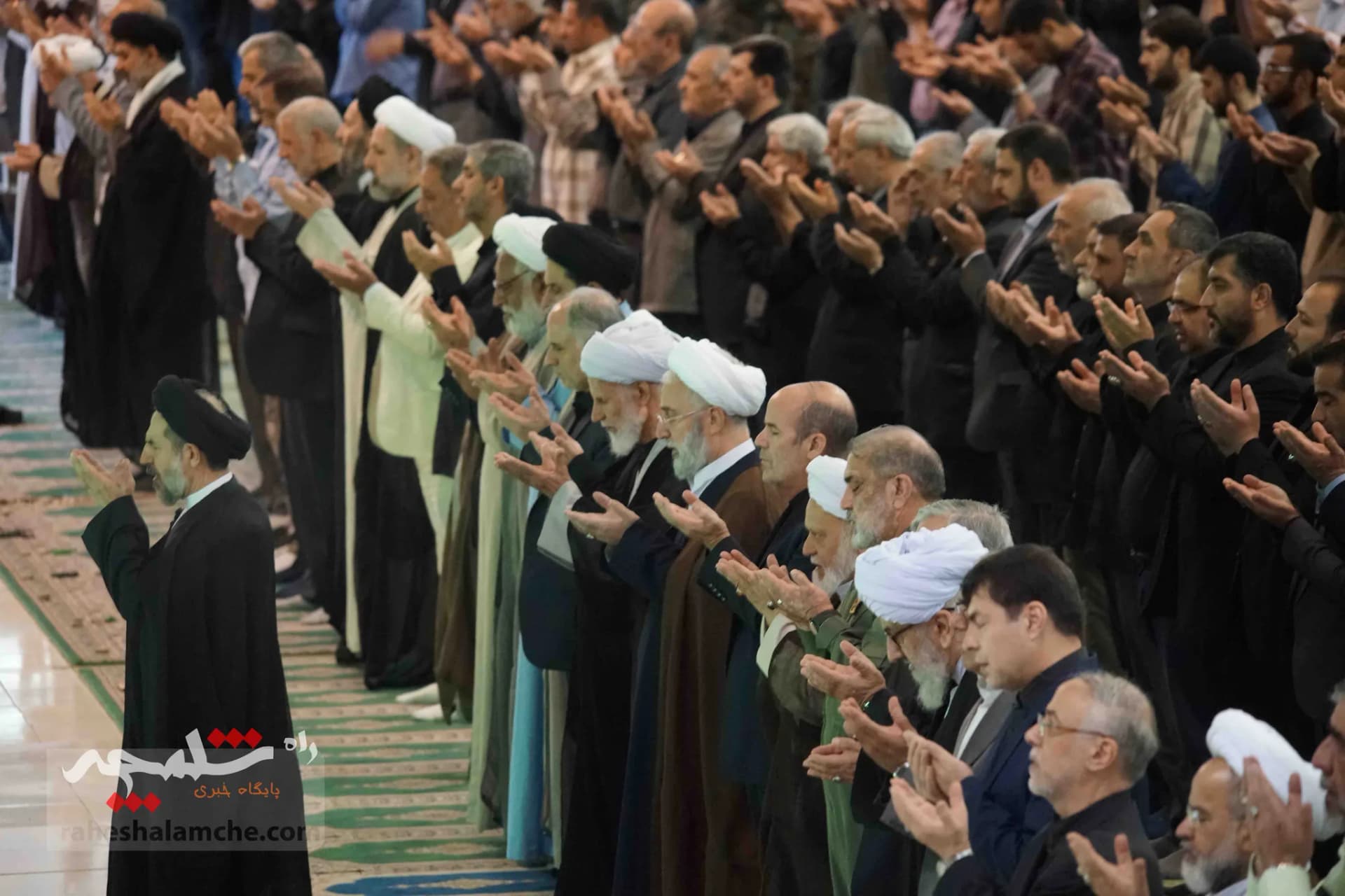 نماز جمعه امروز(20 مرداد) در تهران برگزار شد +تصاویر — تصویر 46