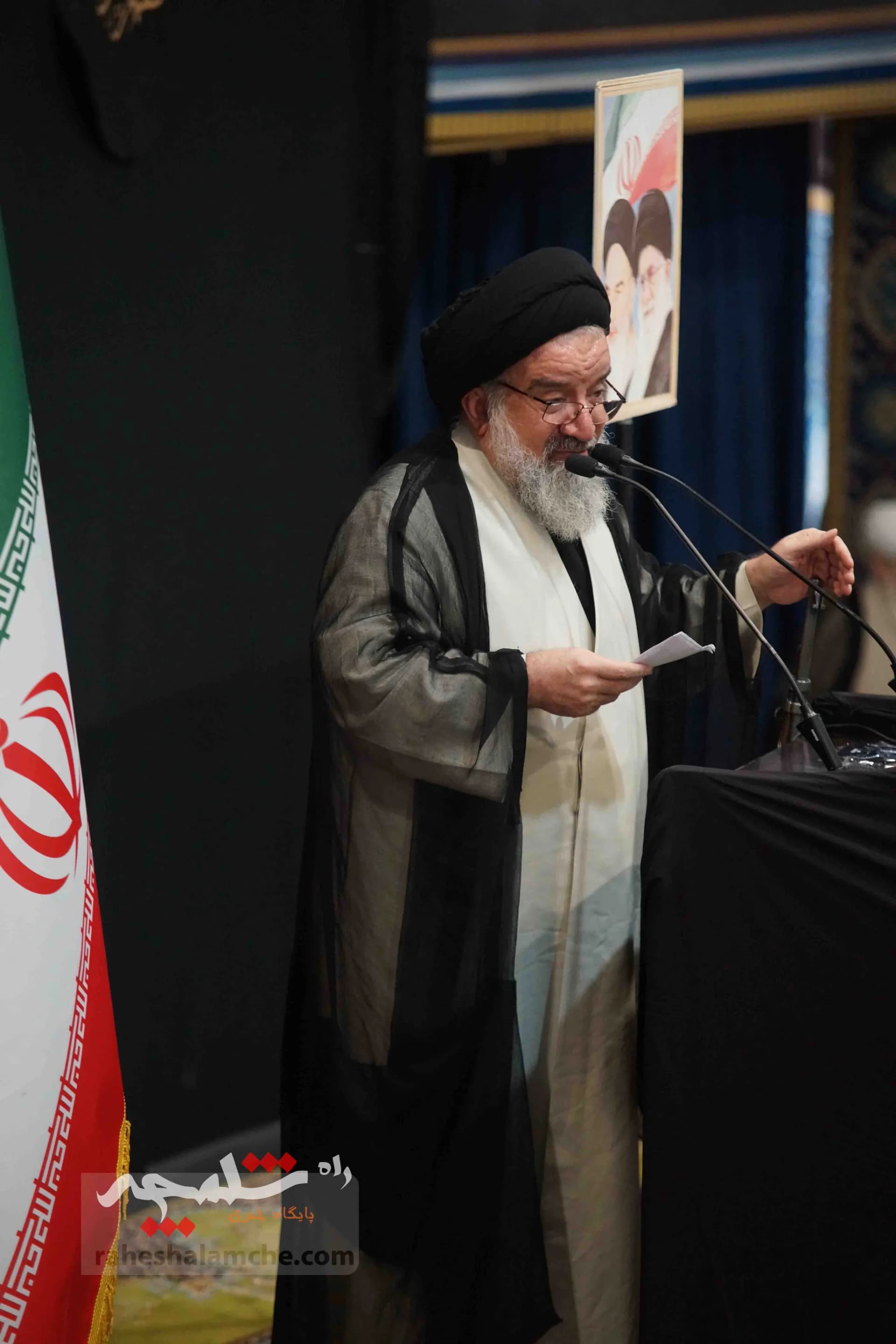 نماز جمعه این هفته تهران برگزار شد +تصاویر — تصویر 23