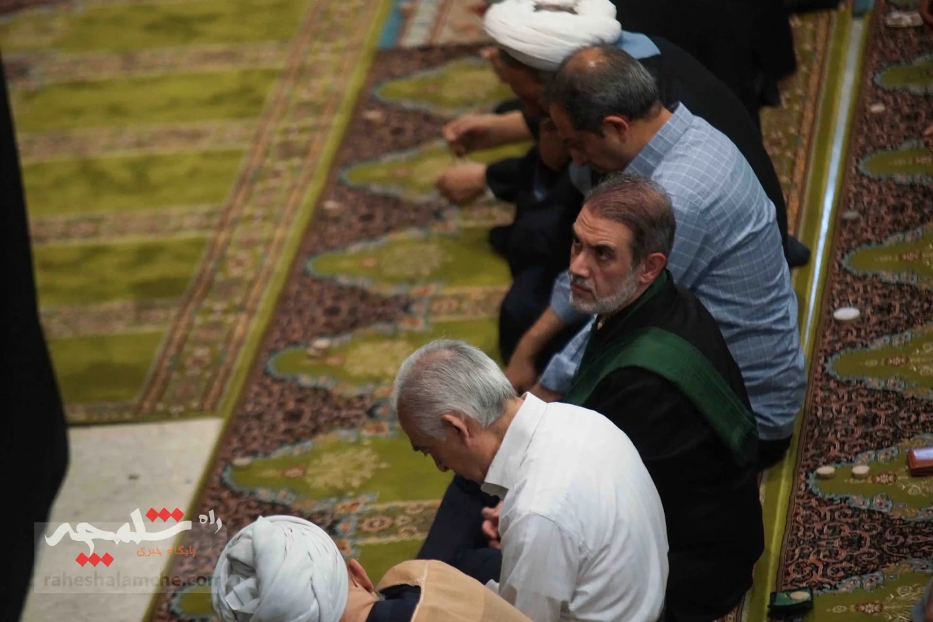 نماز جمعه این هفته تهران به امامت صدیقی برگزار شد +تصاویر — تصویر 43
