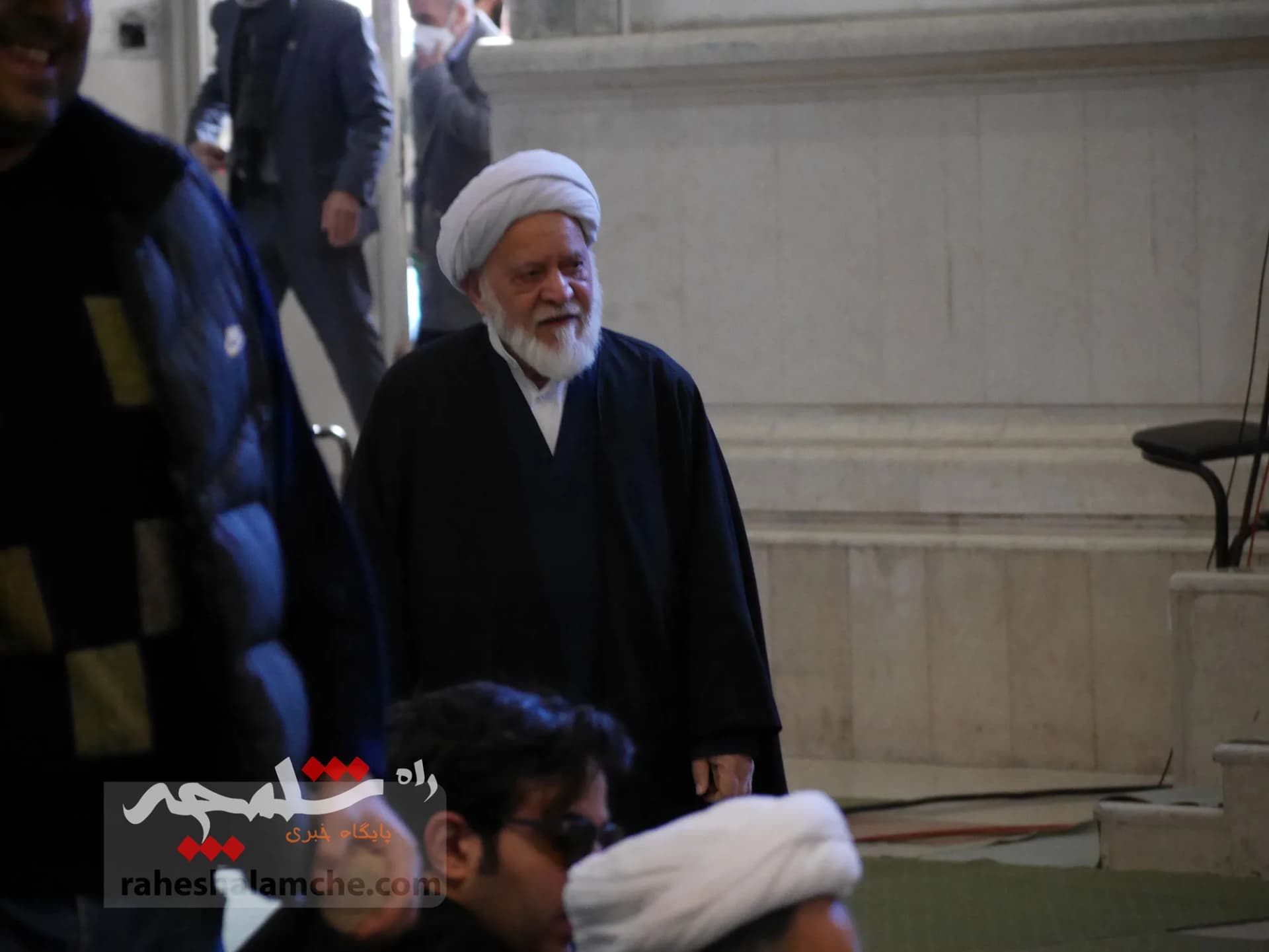 اولین نماز جمعه تهران در ماه مبارک رمضان برگزار شد +تصاویر — تصویر 25