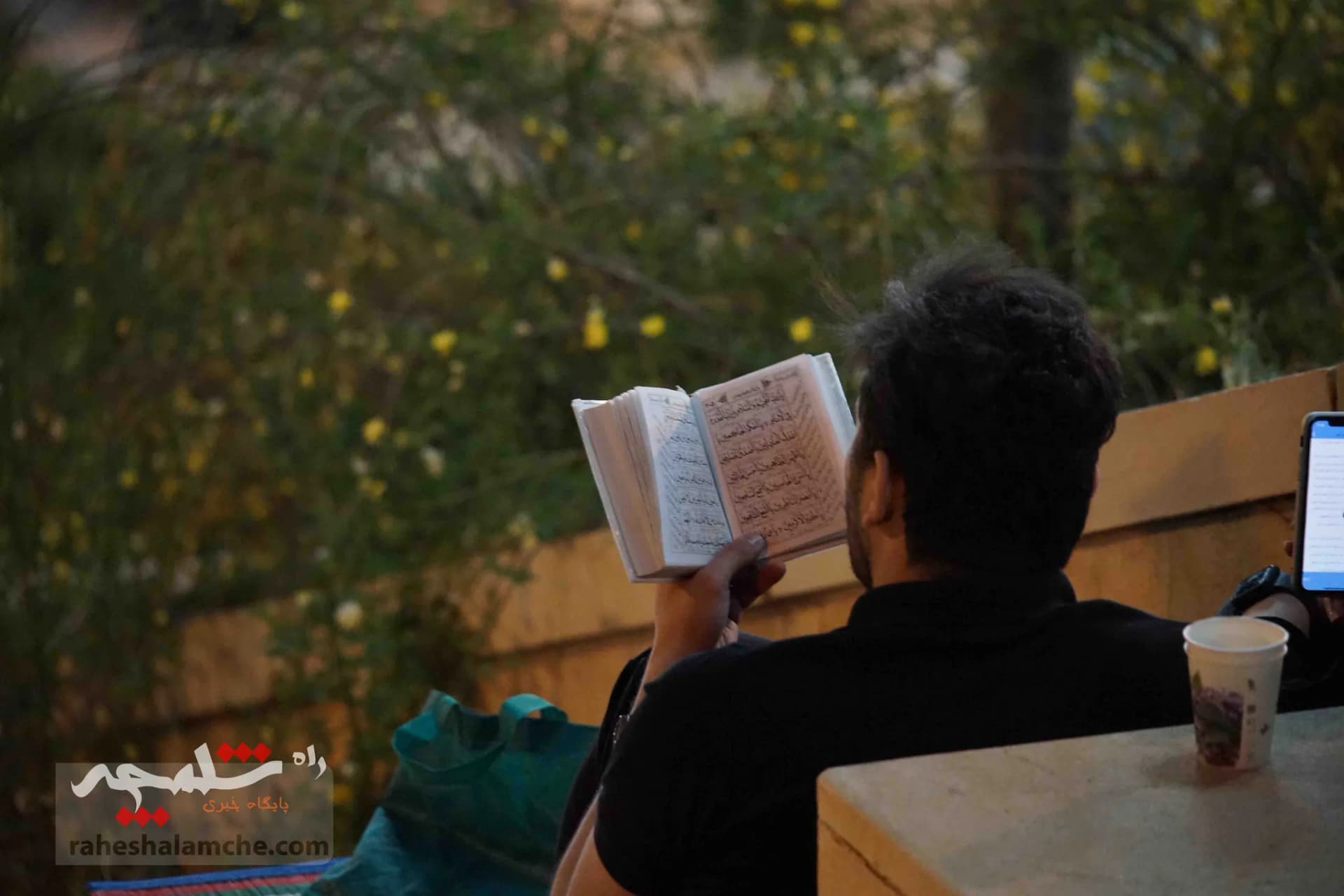 مراسم احیای شب 19 ماه مبارک رمضان در مصلای امام خمینی(ره) برگزار شد +تصاویر — تصویر 29