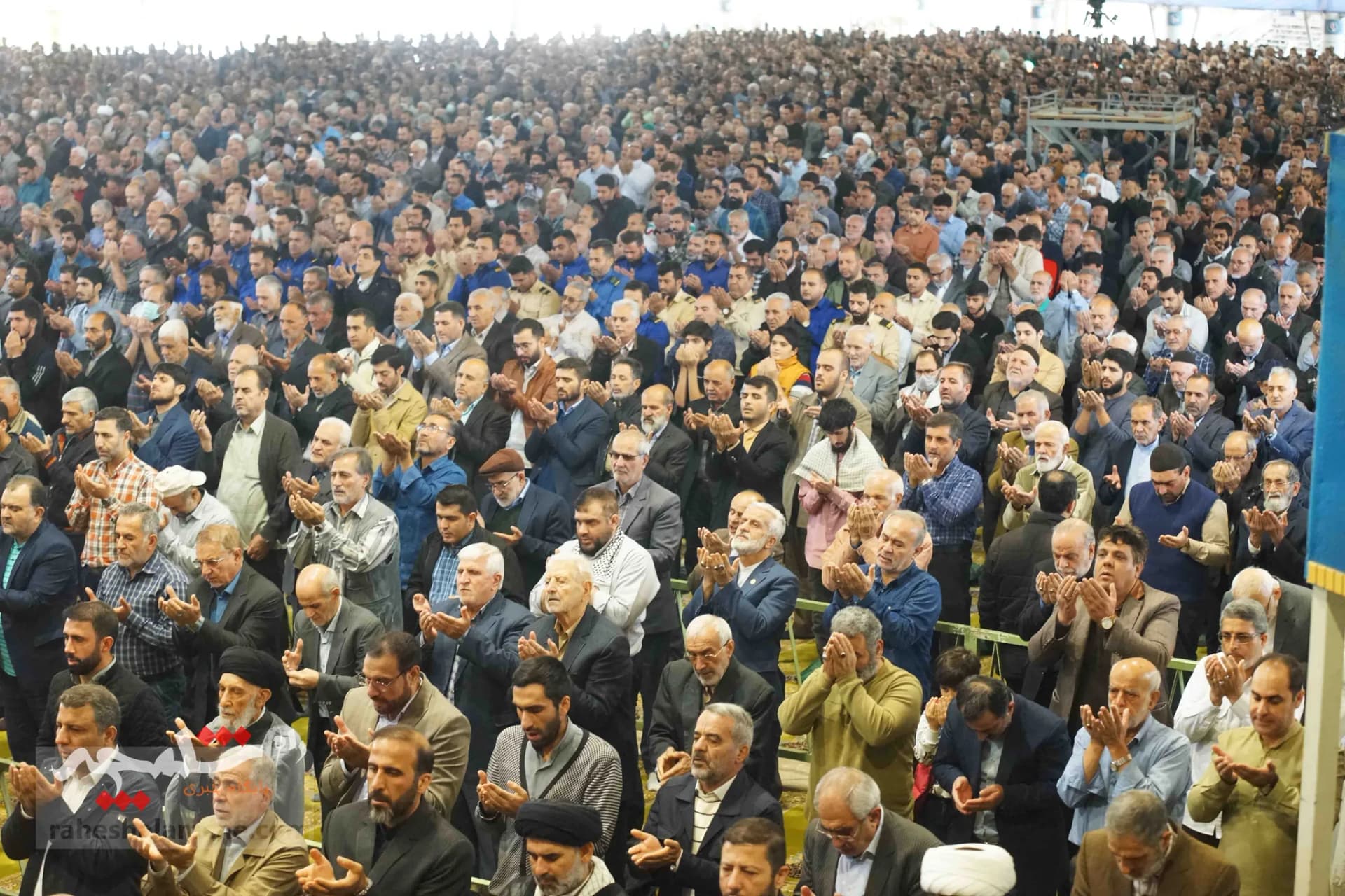 نماز جمعه امروز تهران برگزار شد — تصویر 23