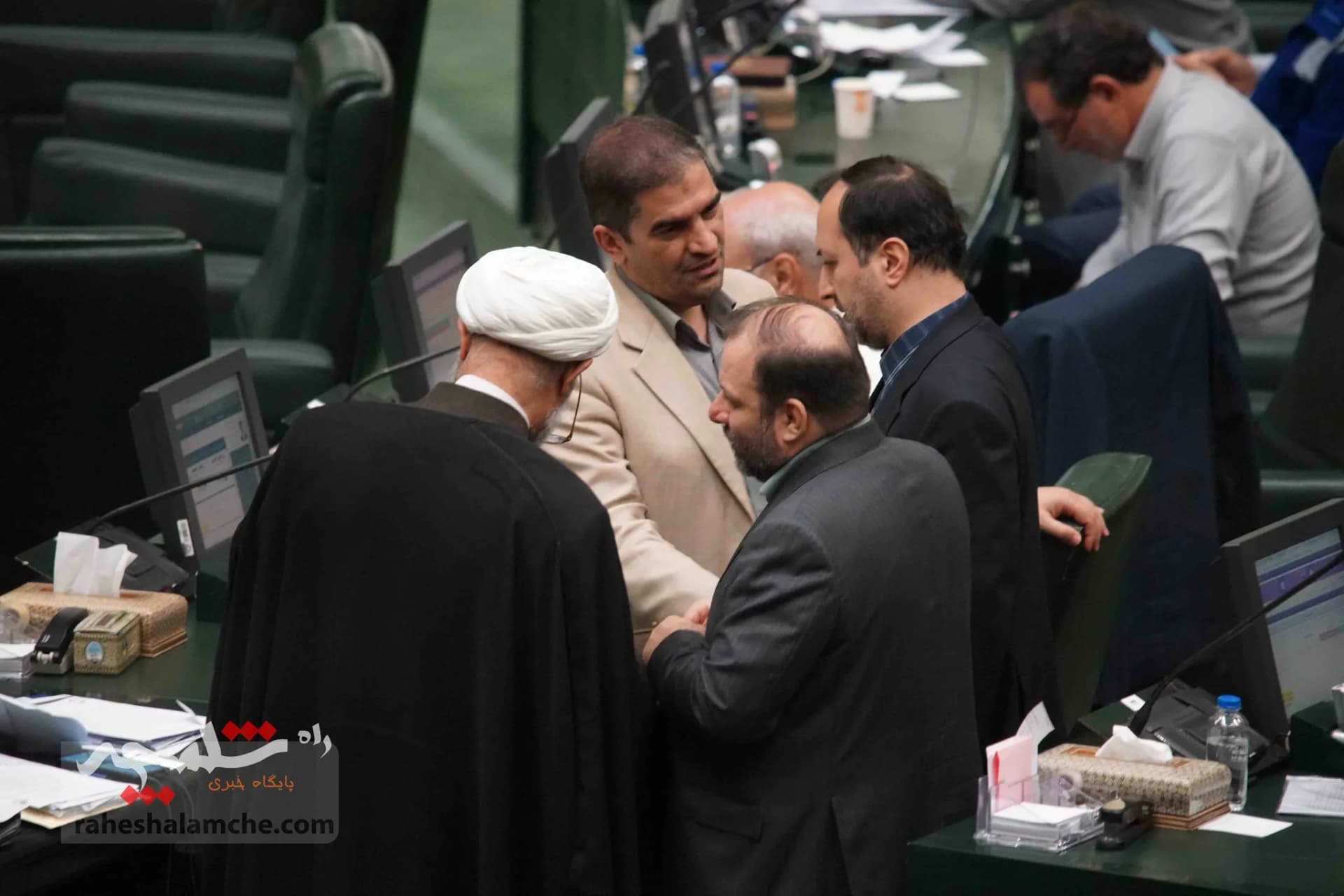 گزارش تصویری چهارمین روز از تابستان 1402 در صحن علنی مجلس — تصویر 6
