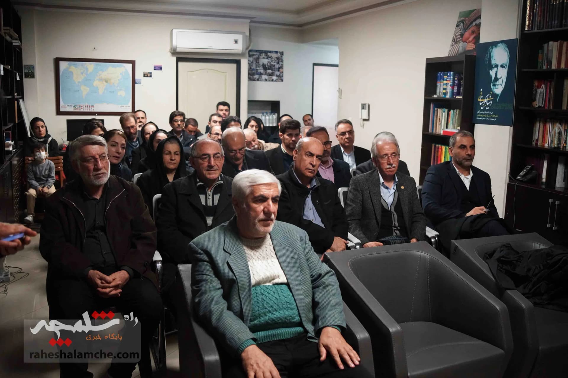نخستین نشست «ایوار» برگزار شد +تصاویر — تصویر 15