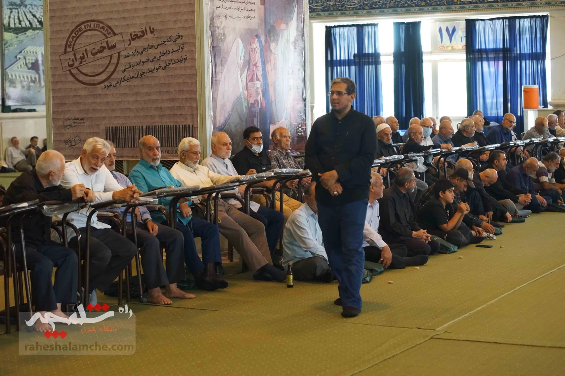 نماز جمعه امروز تهران( 17 شهریور 1402) برگزار شد +تصاویر — تصویر 26
