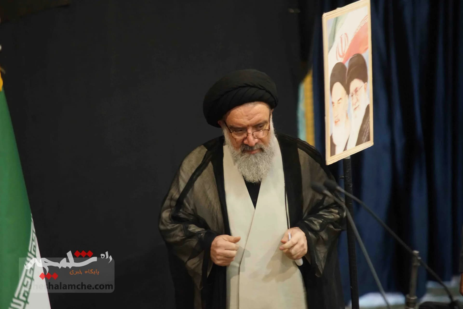 نماز جمعه این هفته تهران برگزار شد +تصاویر — تصویر 13