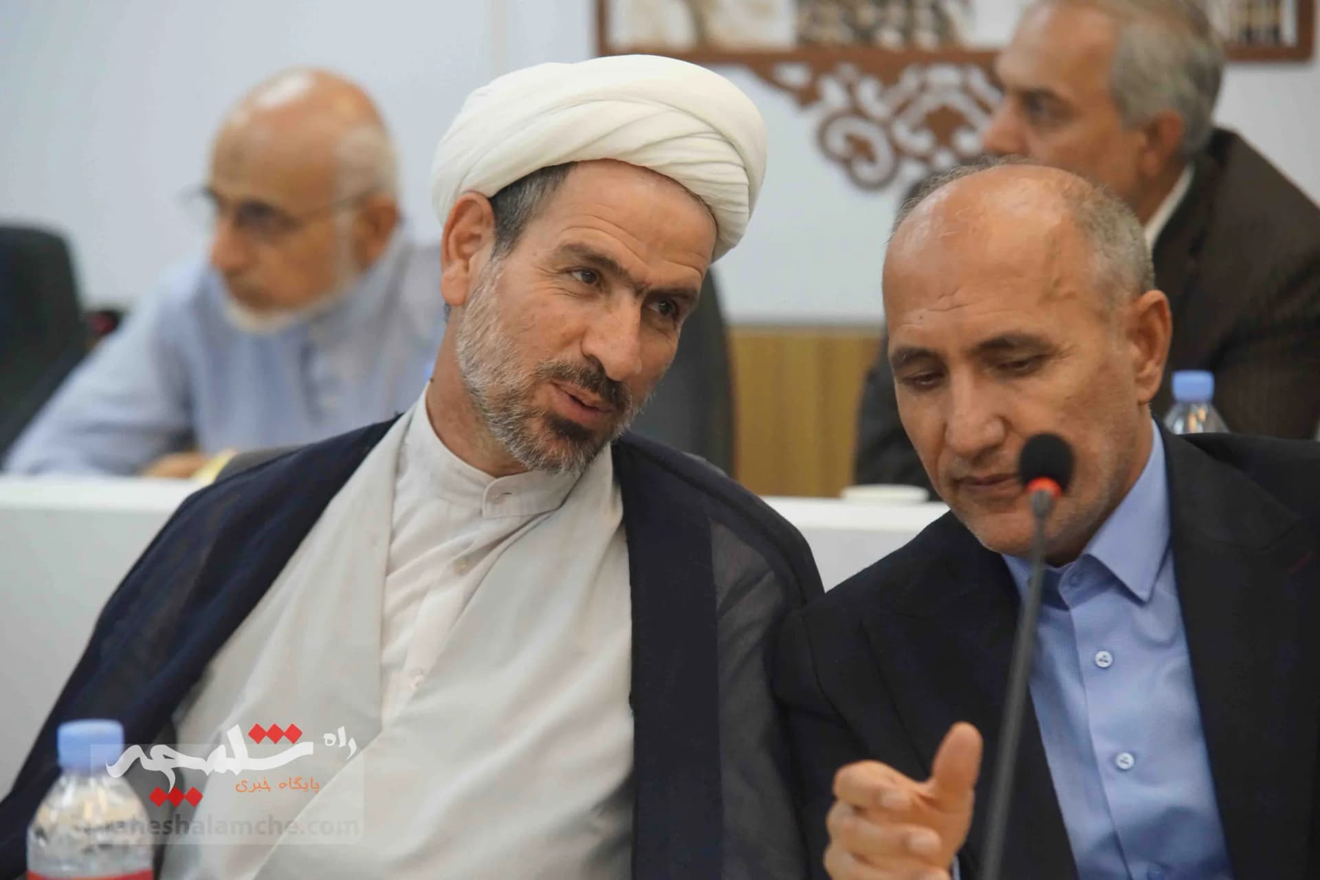 چه کسانی در نشست امروز نمایندگان با سعید جلیلی حضور داشتند؟ +تصاویر — تصویر 12