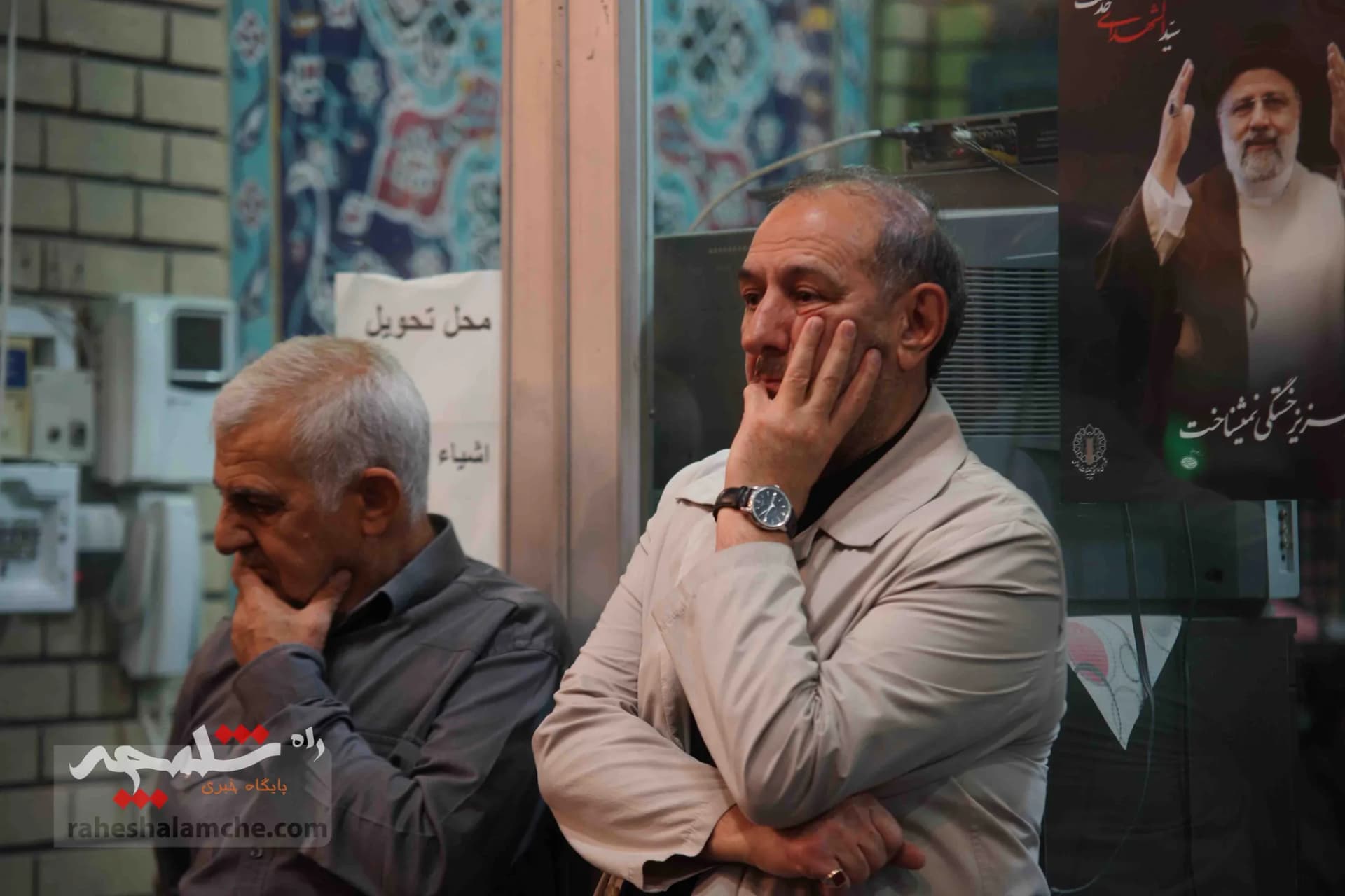 چه کسانی در مراسم گرامی‌داشت شهدای خدمت در مسجد ارک حضور داشتند؟ +تصاویر — تصویر 72