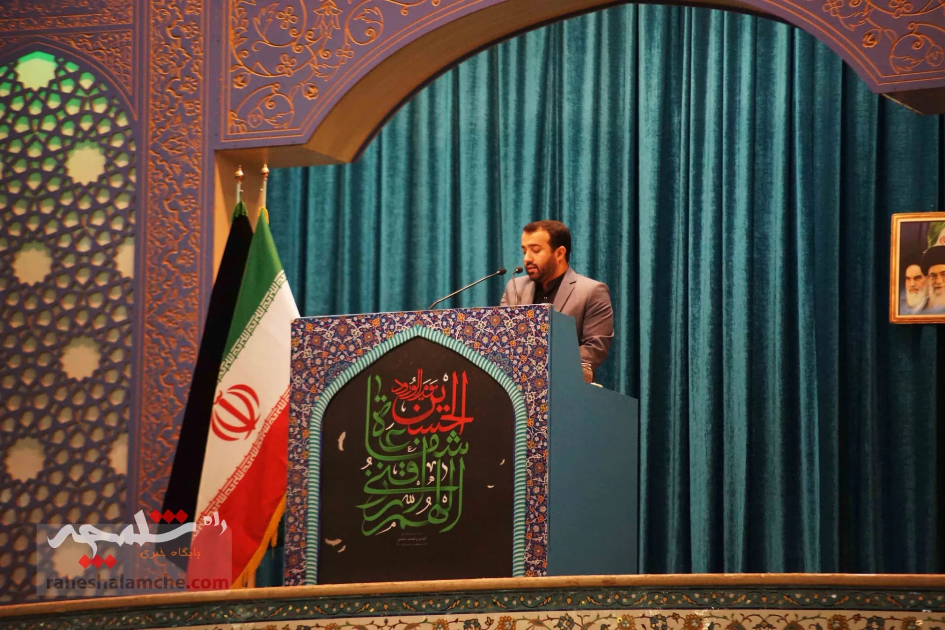 گزارش تصویری نمازجمعه این هفته تهران — تصویر 1