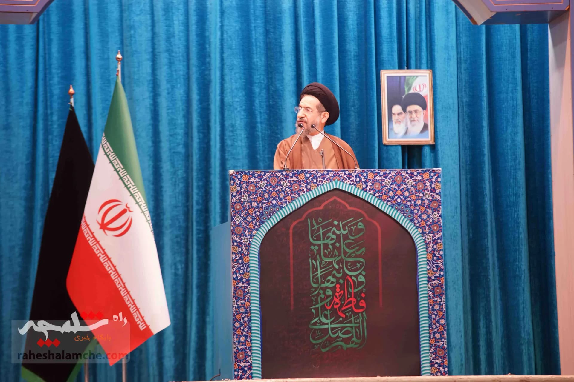 گزارش تصویری نمازجمعه این هفته تهران — تصویر 13