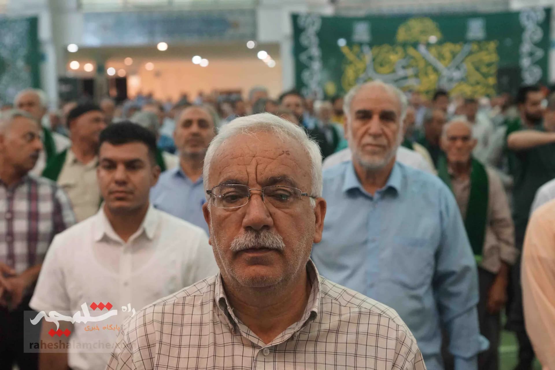 حاشیه‌های نماز جمعه امروز تهران در روز عید غدیر خم +تصاویر — تصویر 40
