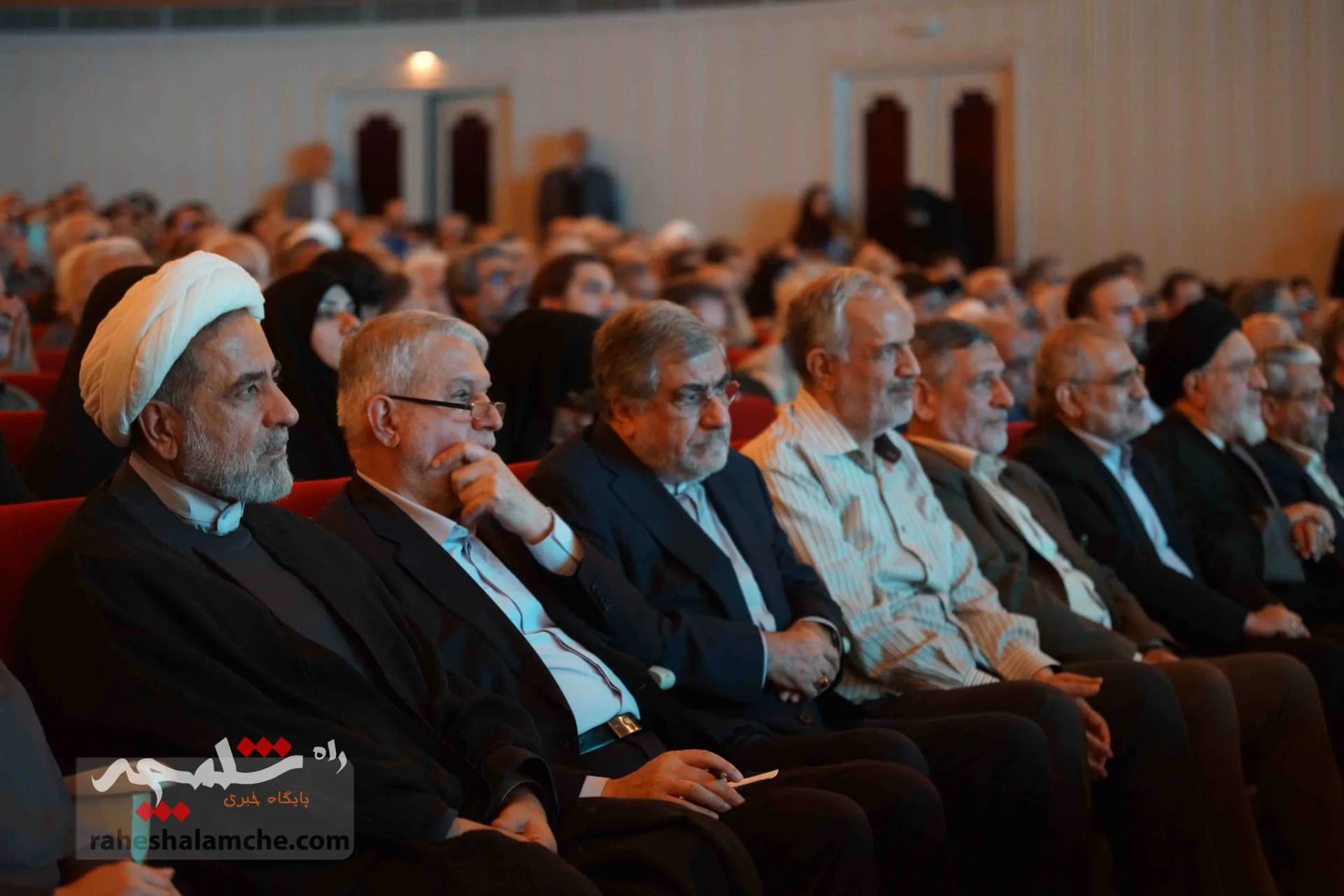 تصاویر حاشیه‌های مراسم تودیع و معارفه وزیر فرهنگ و ارشاد اسلامی — تصویر 67