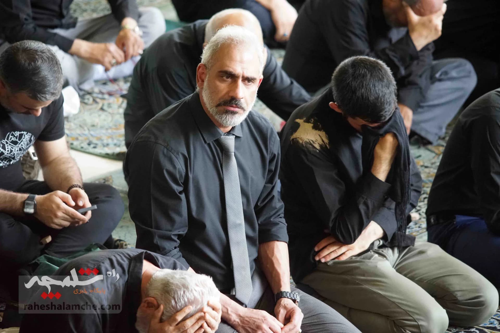 نمازجمعه عاشورایی این هفته تهران +تصاویر — تصویر 55