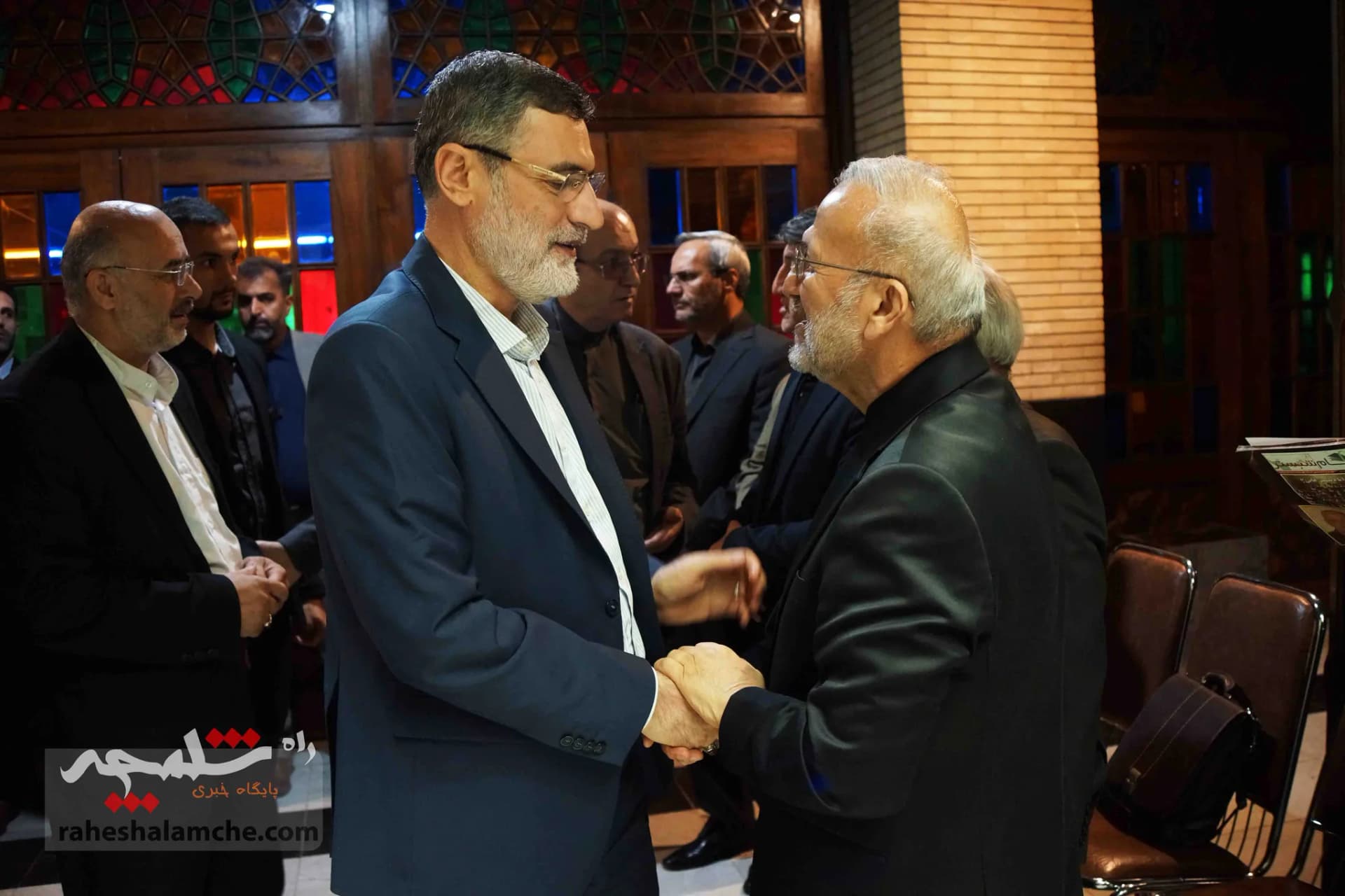 مراسم ختم مادر همسر منوچهر متکی چه خبر بود؟ +تصاویر کامل — تصویر 32