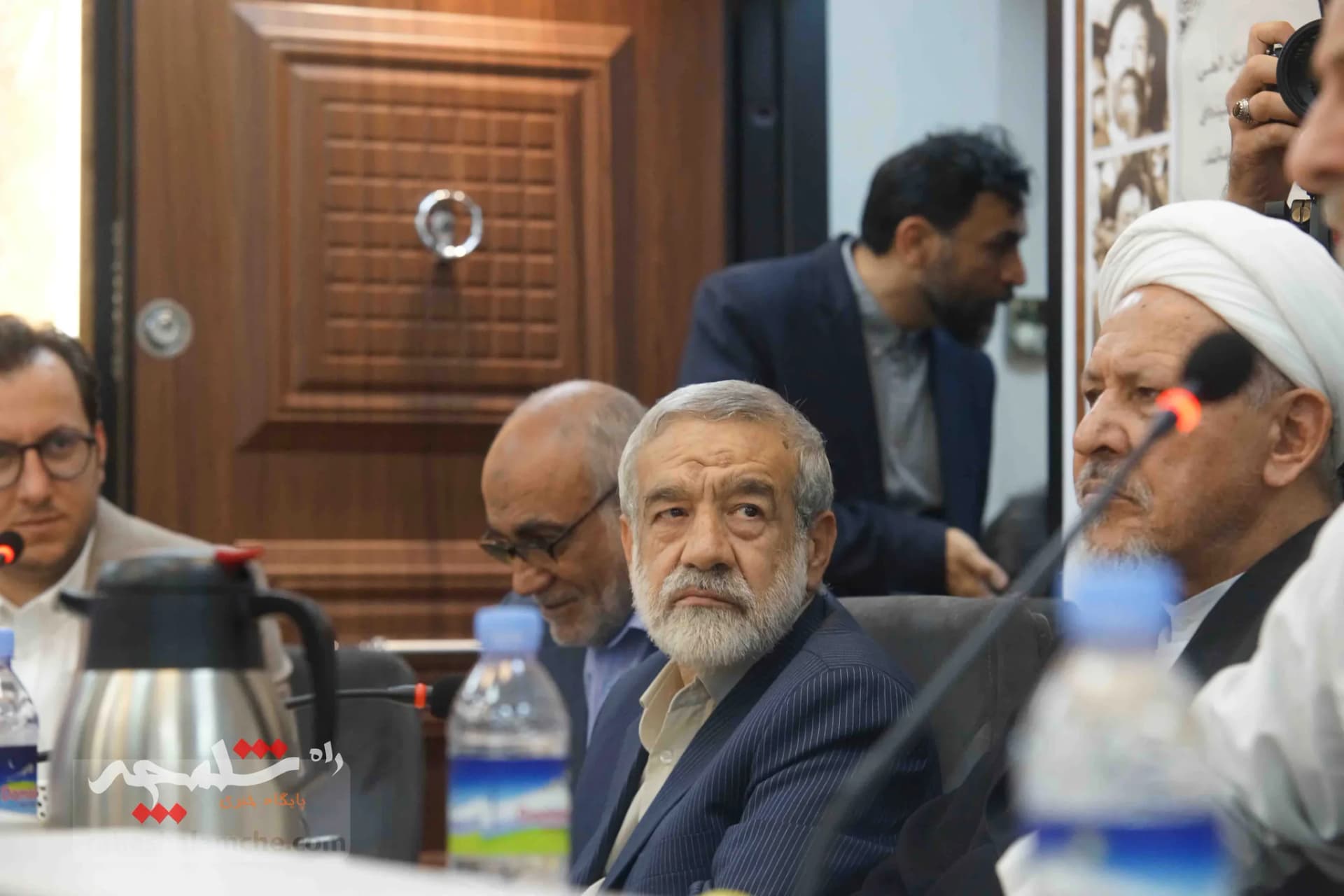 چه کسانی در نشست امروز نمایندگان با سعید جلیلی حضور داشتند؟ +تصاویر — تصویر 31