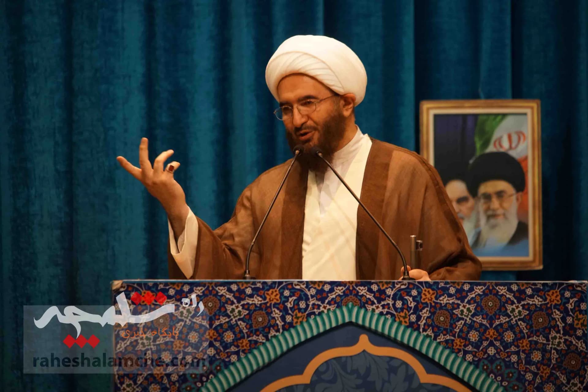 نمازجمعه این هفته تهران(9 تیرماه 1402) برگزار شد +تصاویر — تصویر 74