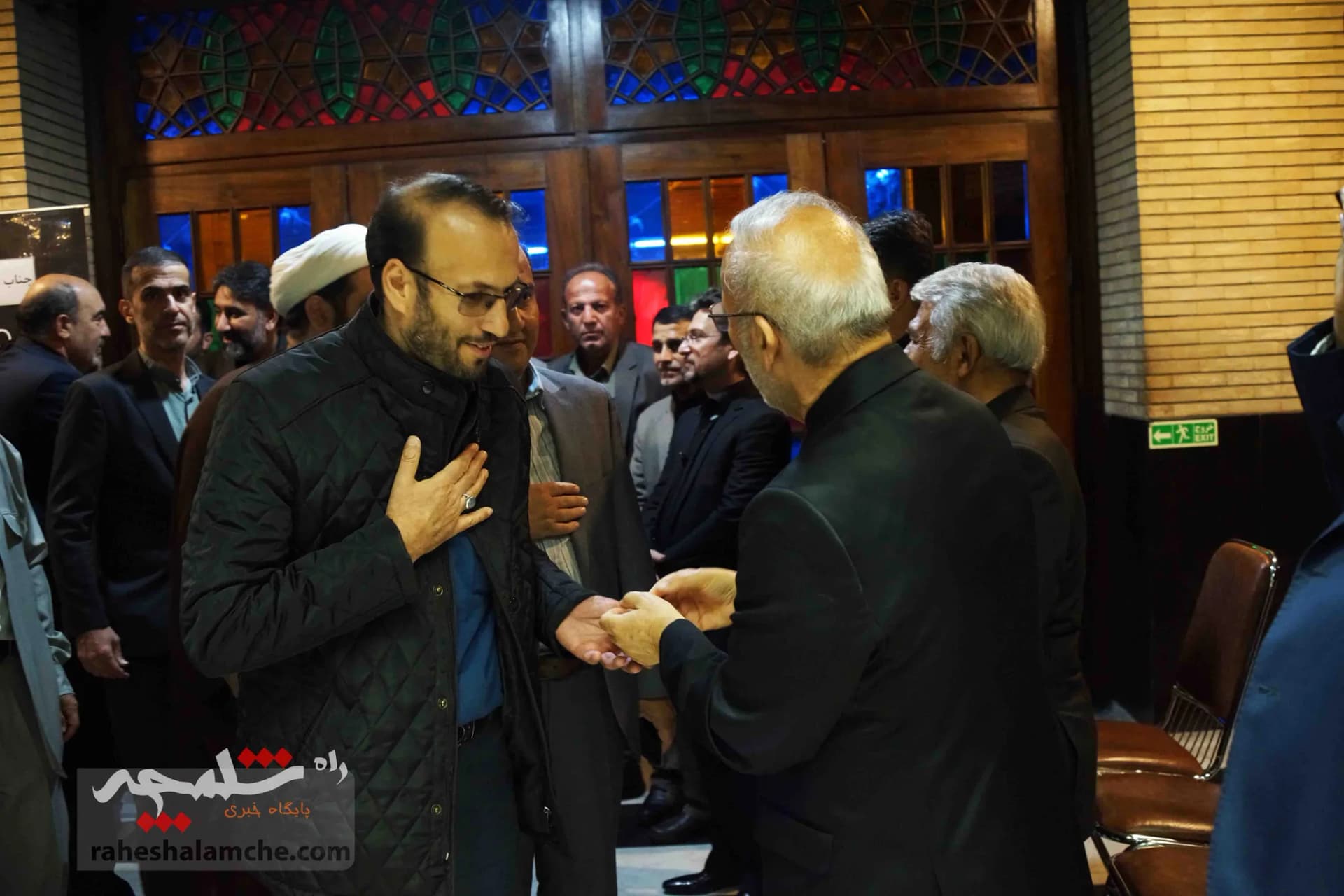 مراسم ختم مادر همسر منوچهر متکی چه خبر بود؟ +تصاویر کامل — تصویر 40