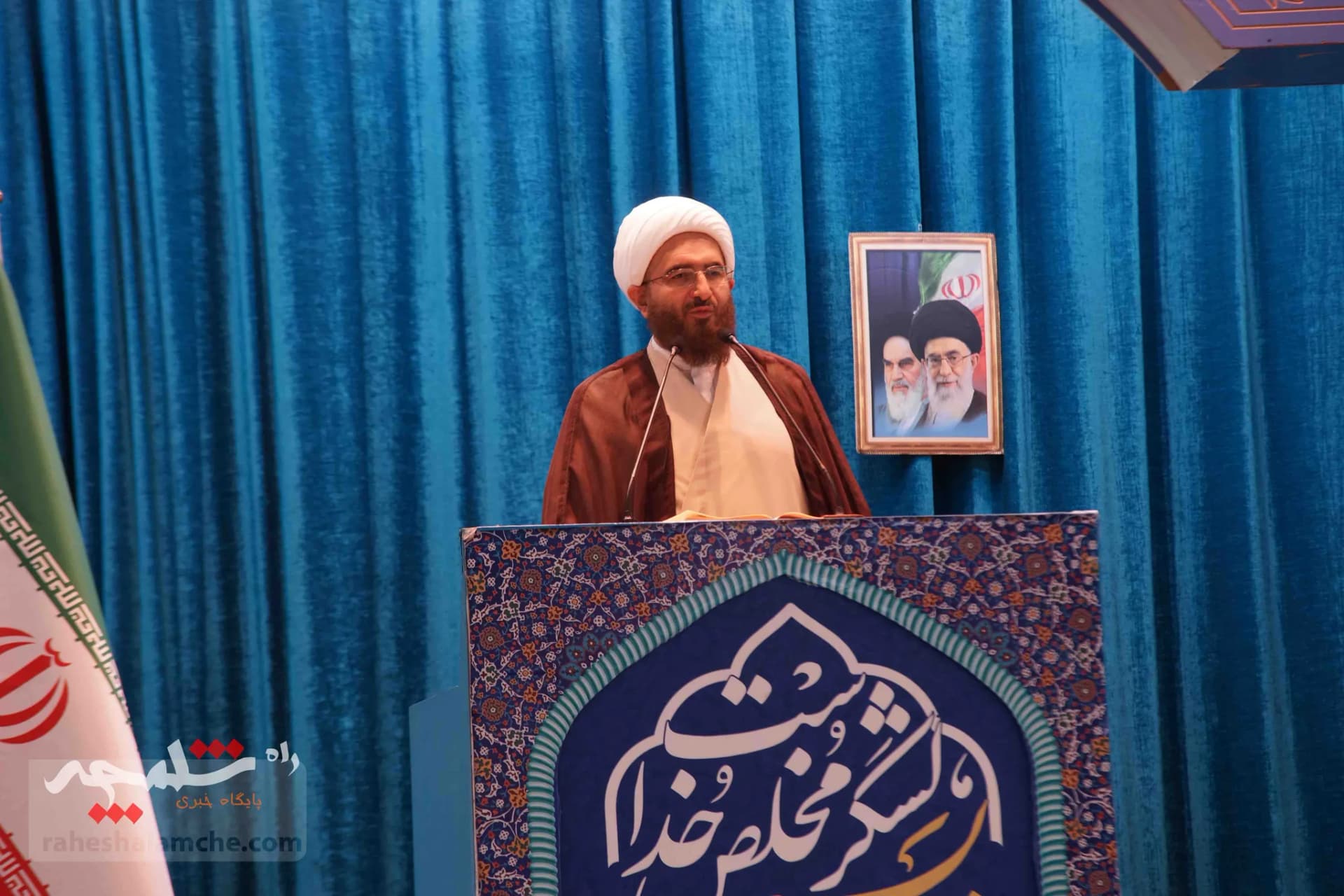 گزارش تصویری نمازجمعه تهران — تصویر 18