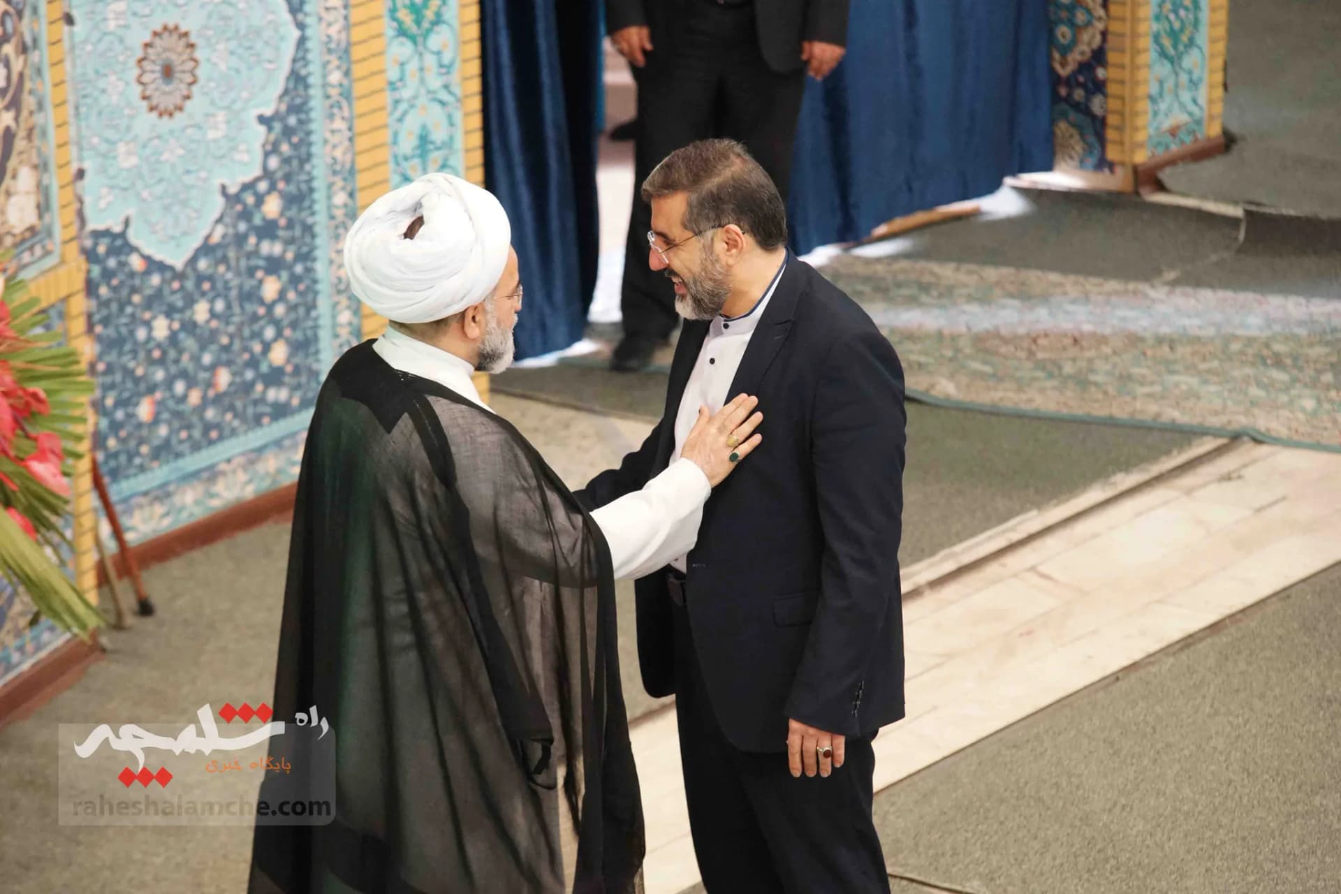 نماز جمعه امروز تهران برگزار شد +تصاویر — تصویر 11
