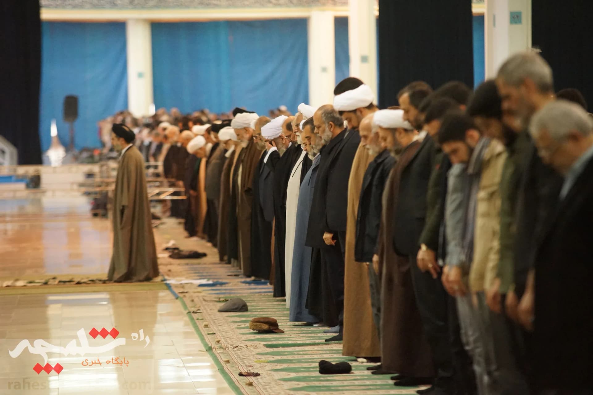 حاشیههای امروز نمازجمعه تهران +تصاویر — تصویر 67