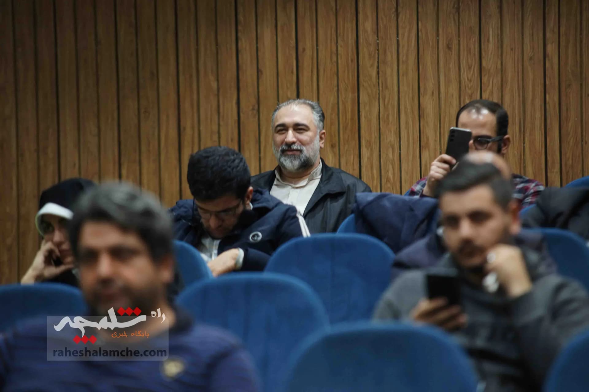 طحان نظیف به پرسشهای دانشجویان دانشگاه تربیت مدرس پاسخ داد +تصاویر — تصویر 40