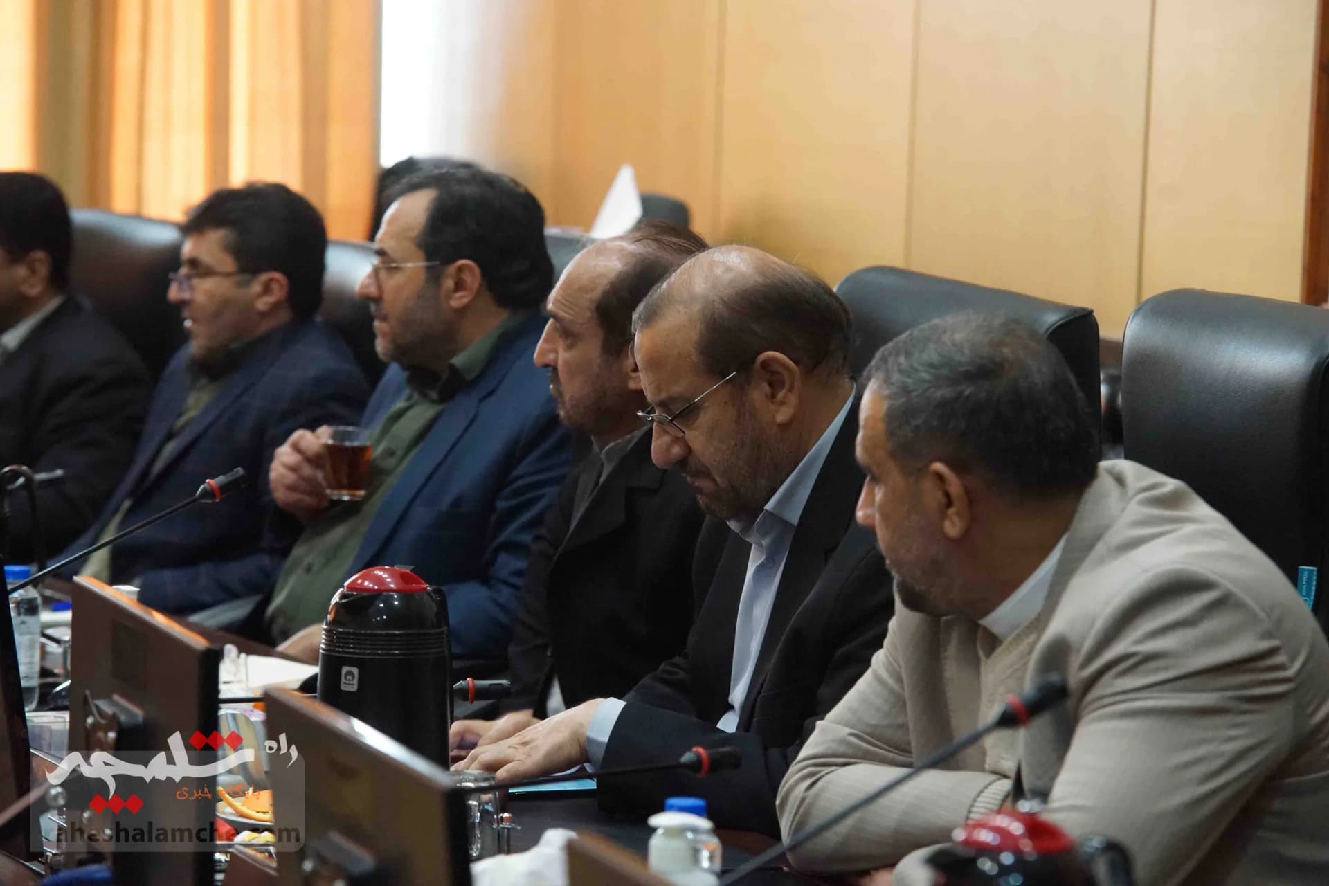 حضور اعضای جبهه وفاق تشکل‌های انقلابی فرهنگیان خراسان رضوی در مجلس شورای اسلامی +تصاویر — تصویر 16
