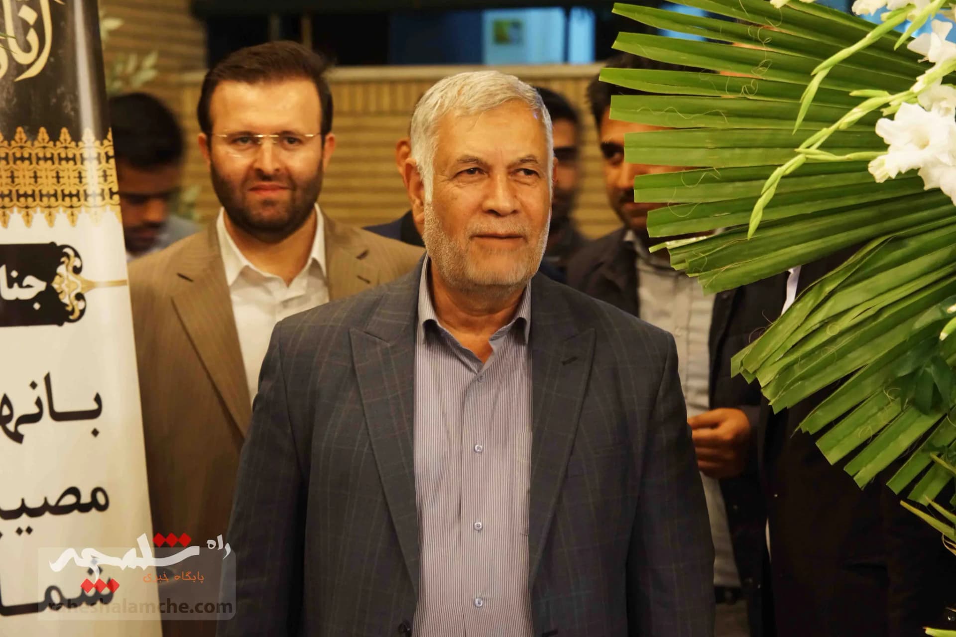 مراسم ختم مادر همسر منوچهر متکی چه خبر بود؟ +تصاویر کامل — تصویر 117