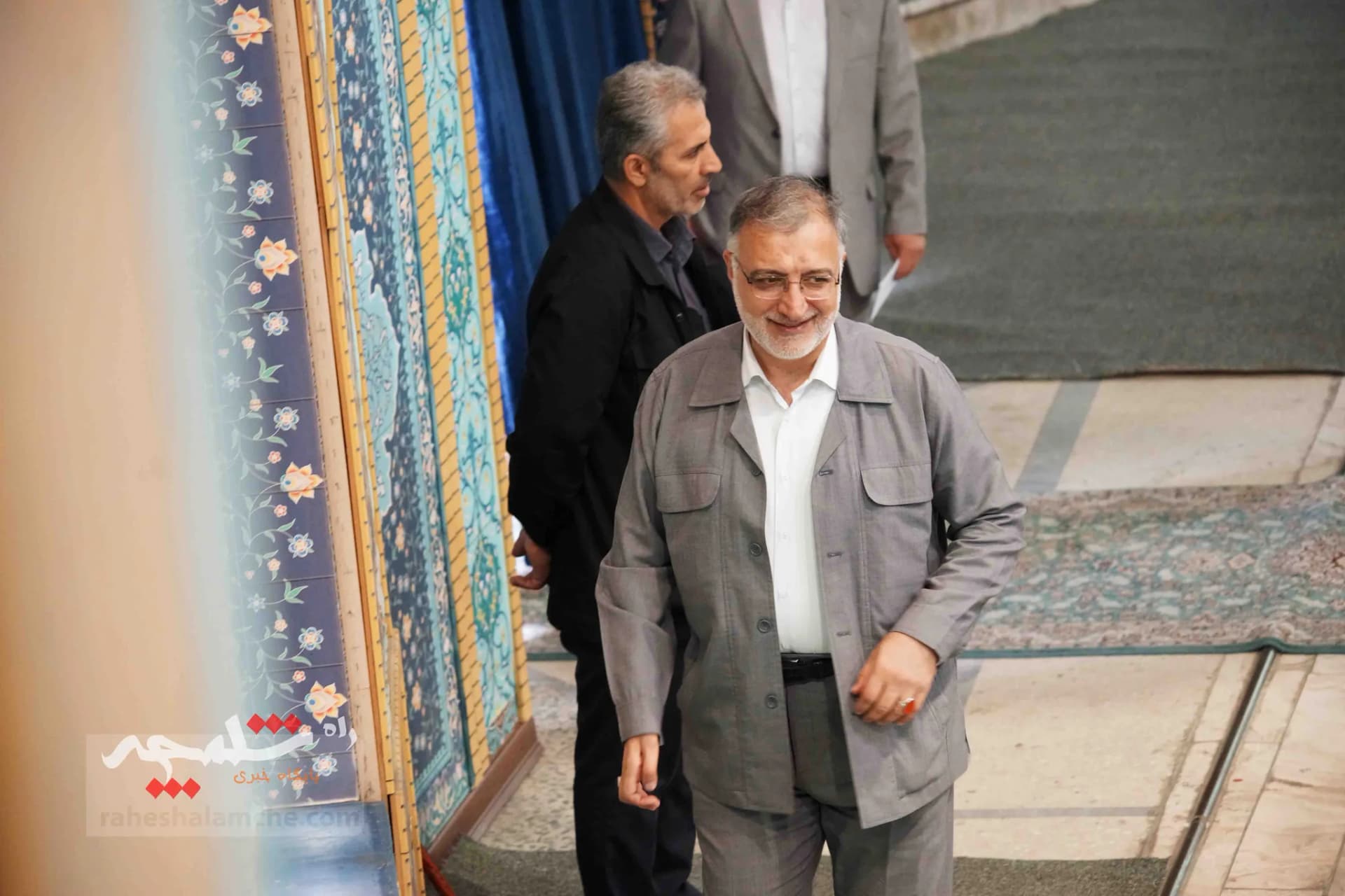 نماز جمعه این هفته تهران به امامت ابوترابی‌فرد برگزار شد +تصاویر — تصویر 20