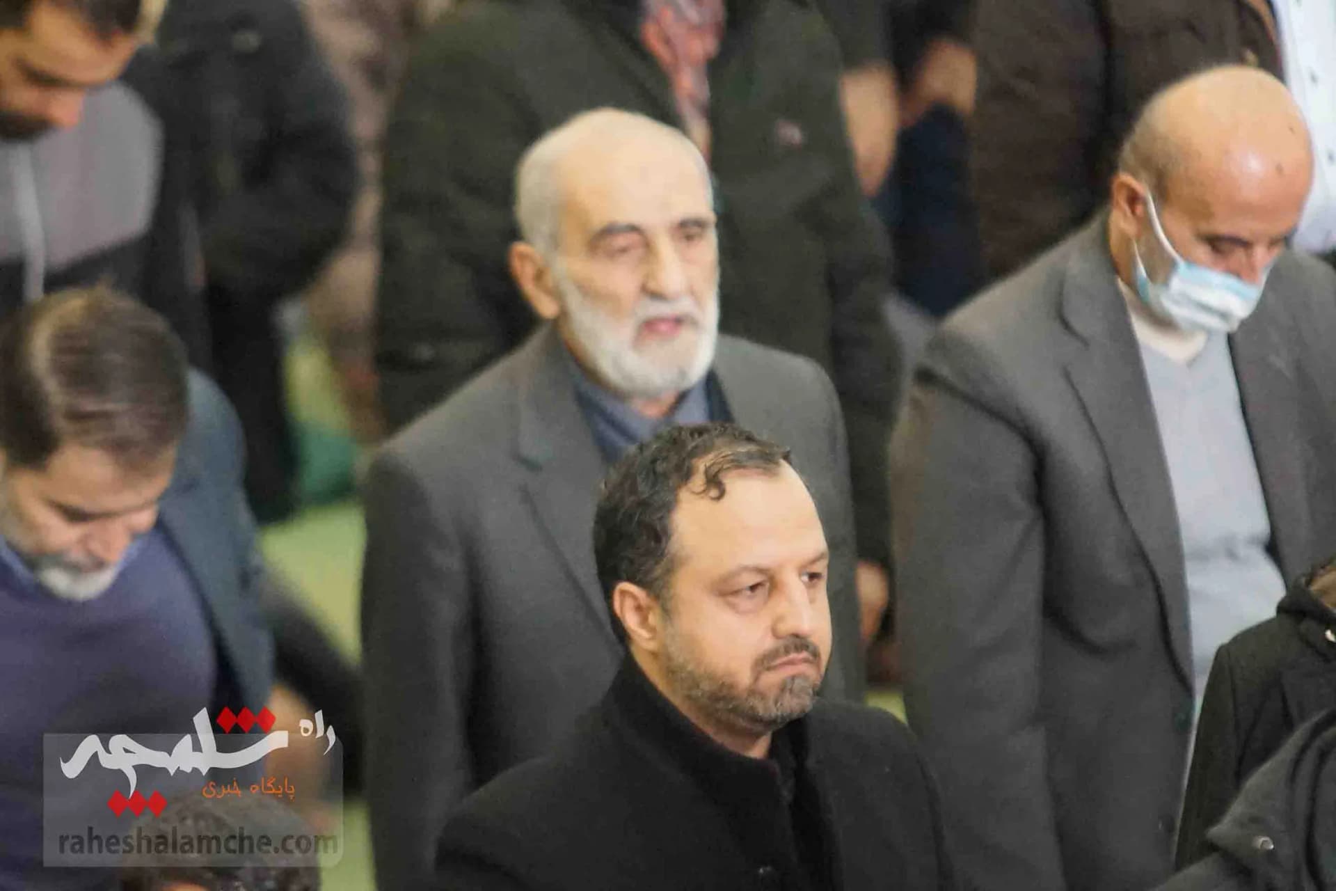 نماز جمعه این هفته تهران برگزار شد +تصاویر — تصویر 26