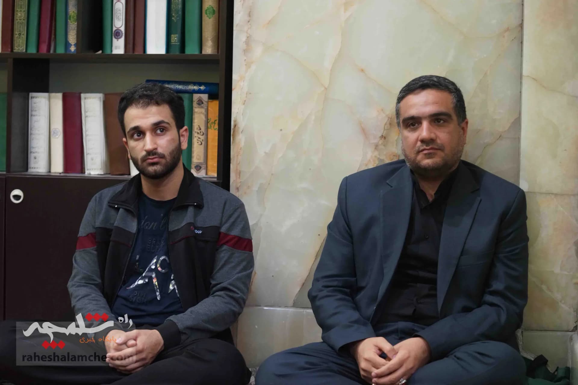 چه کسانی در مراسم گرامی‌داشت شهدای خدمت در مسجد ارک حضور داشتند؟ +تصاویر — تصویر 62
