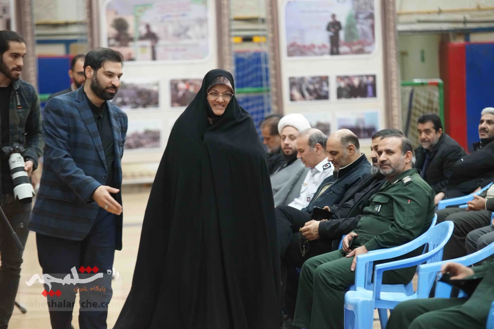 گزارش تصویری رزمایش مشترک و جهادی قرارگاه شهید اسداللهی — تصویر 13