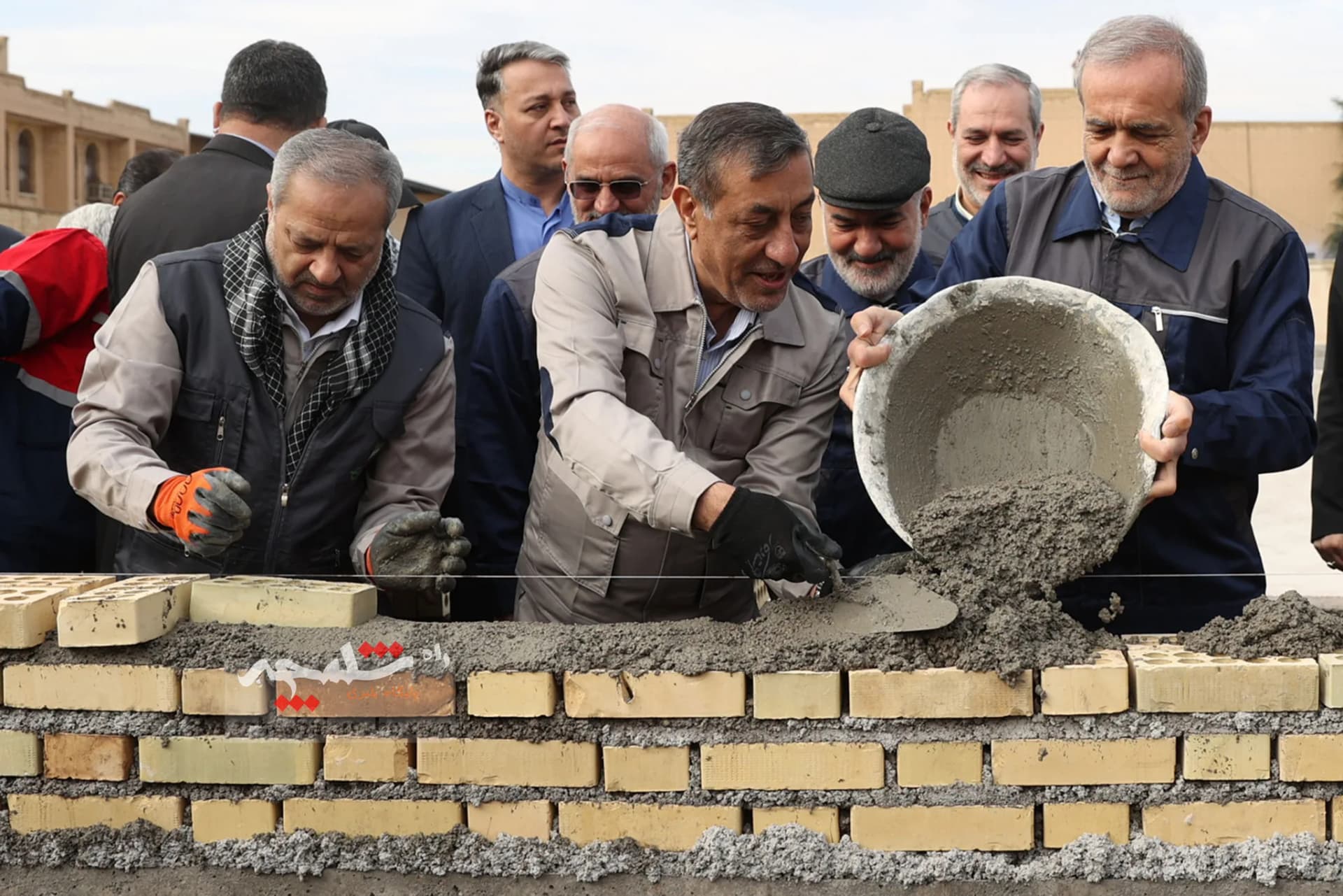 گزارش تصویری سفر استانی رئیس‌جمهور در خوزستان — تصویر 18