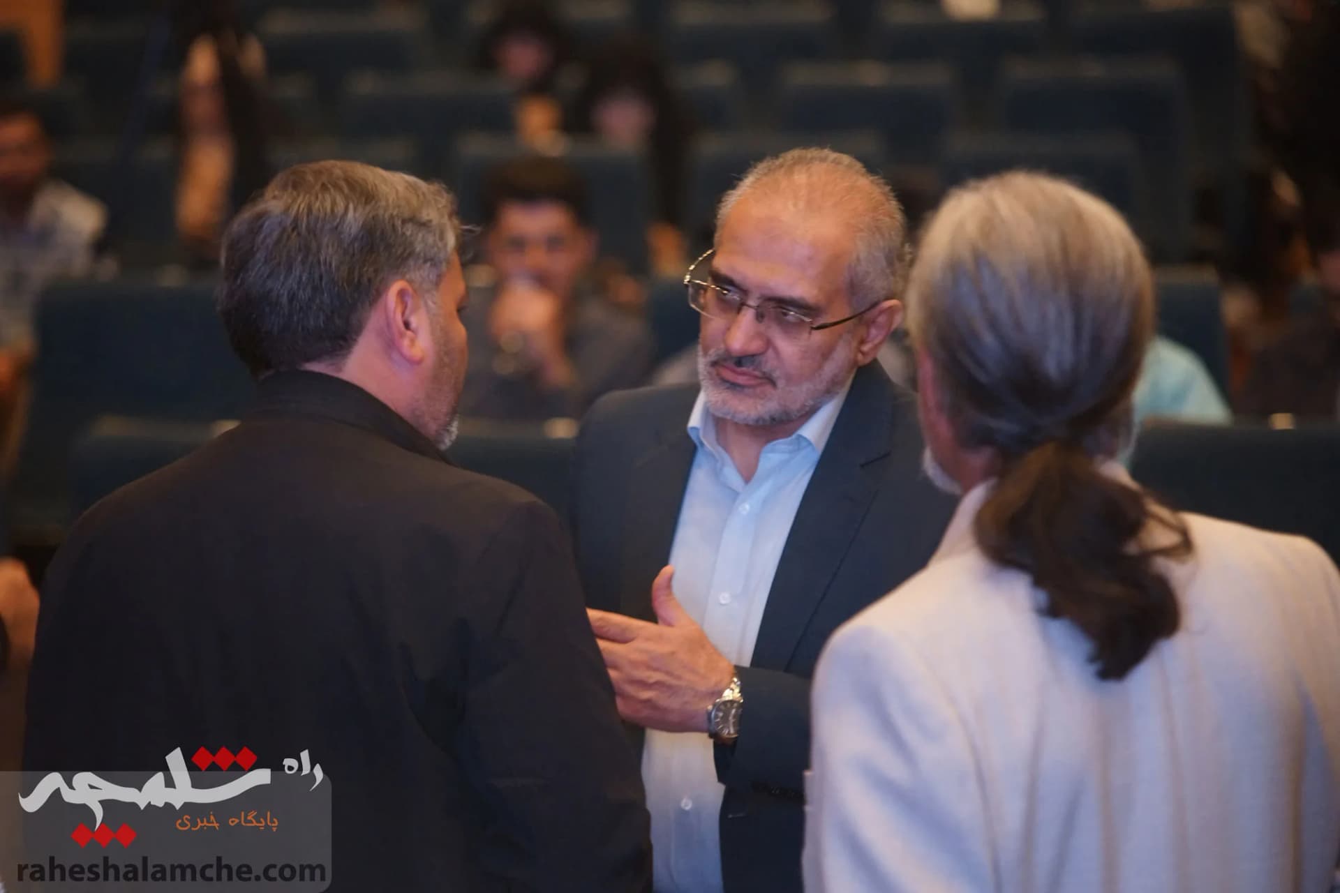 گزارش تصویری همایش «آقای نادر» با حضور معاون پارلمانی رئیسجمهور — تصویر 36