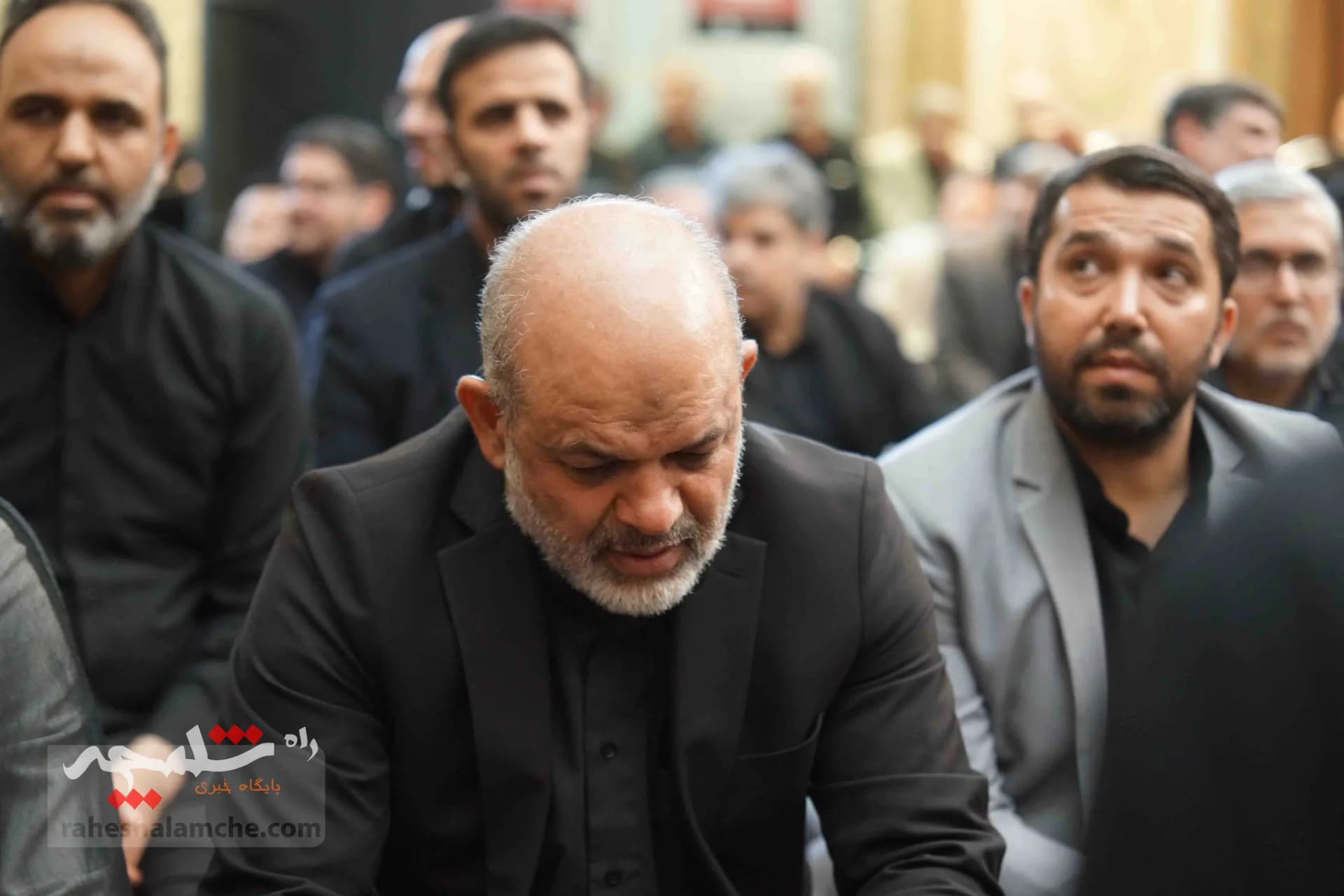 مراسم ختم پدر شهیدان حجازی چه کسانی حضور داشتند؟ +تصاویر — تصویر 57