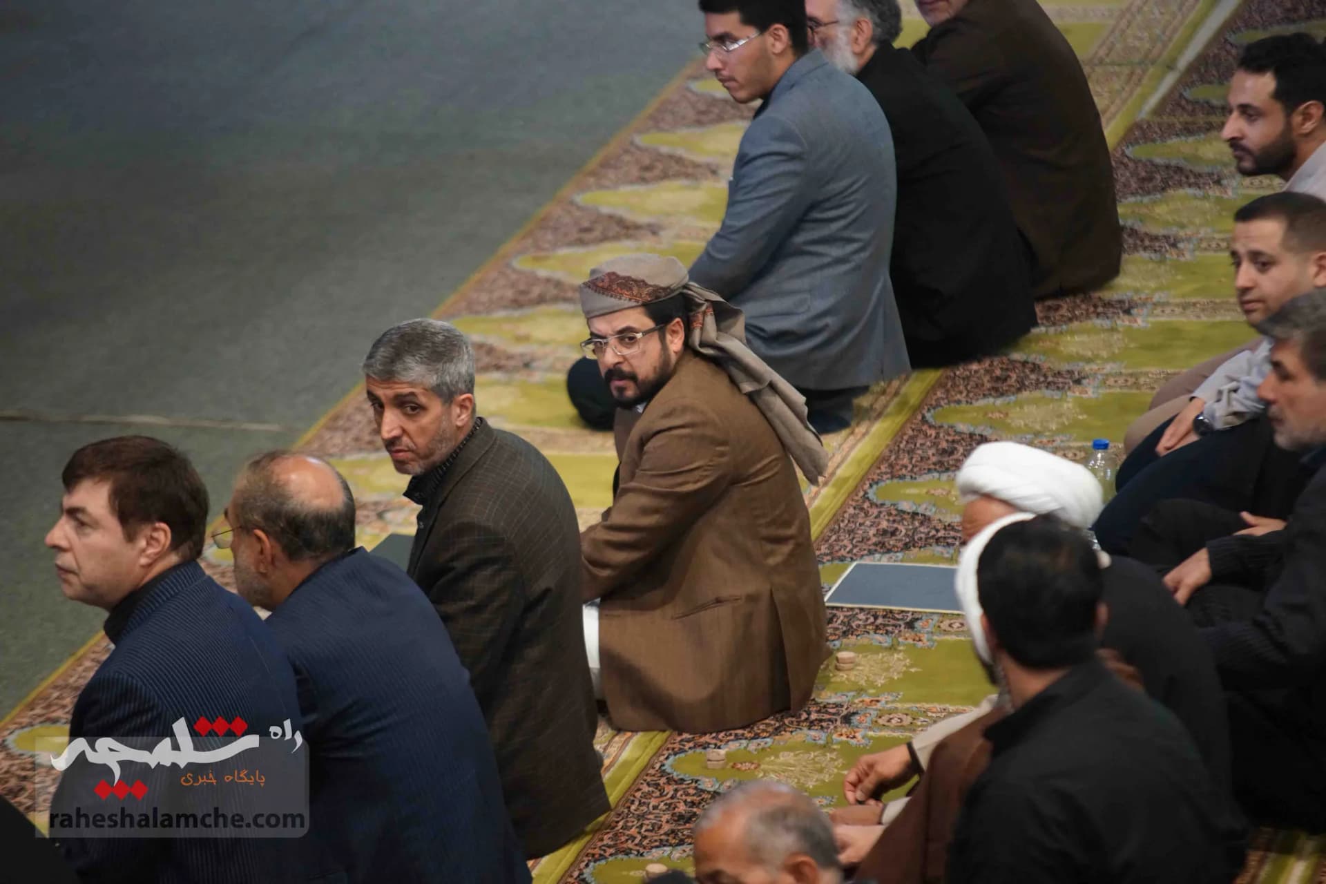 نماز جمعه این هفته تهران برگزار شد +تصاویر — تصویر 11