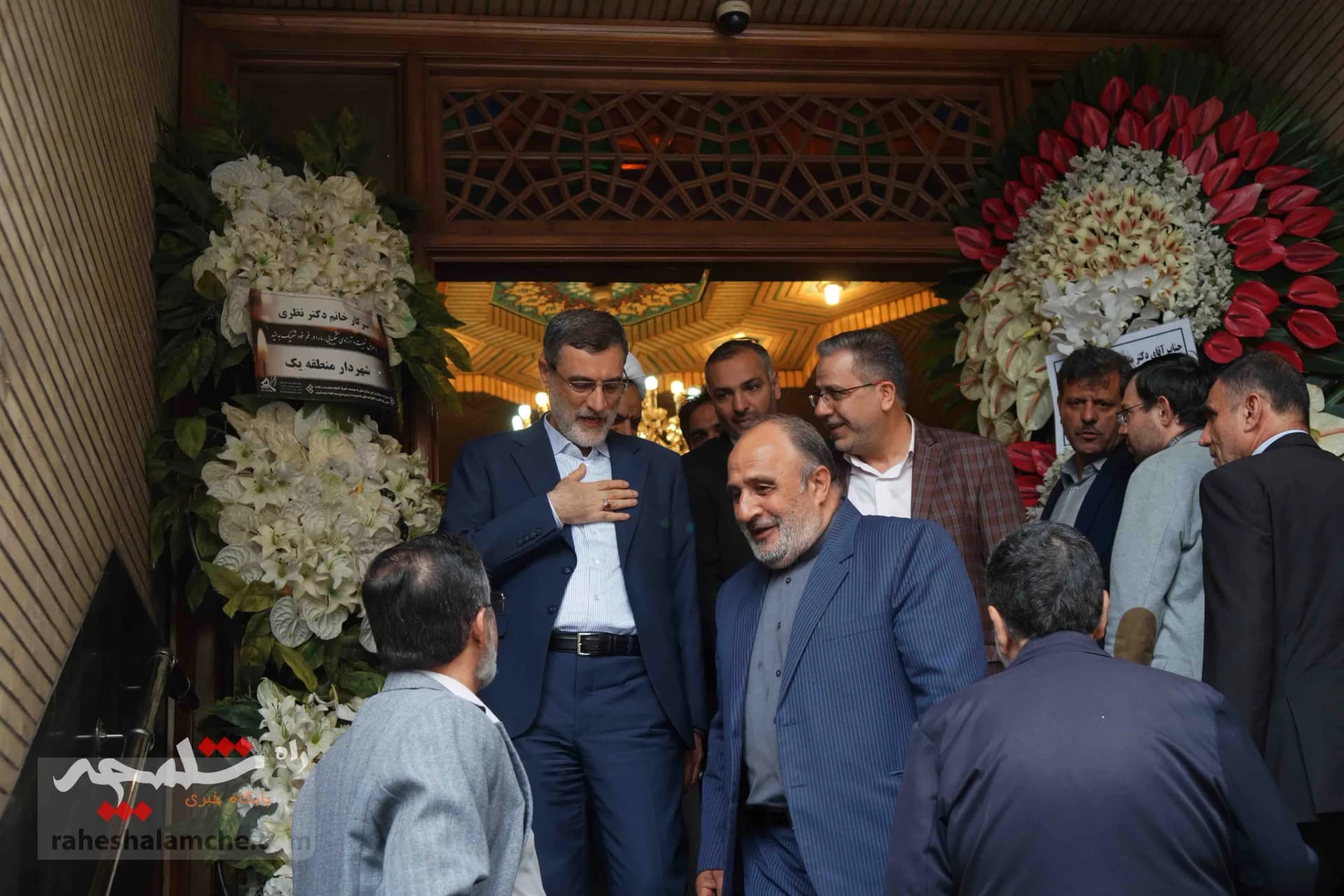 مراسم ختم مادر همسر منوچهر متکی چه خبر بود؟ +تصاویر کامل — تصویر 52