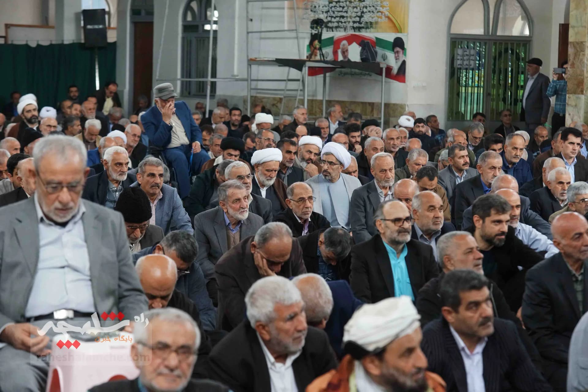 نماز جمعه این هفته قائمشهر برگزار شد +تصاویر — تصویر 6